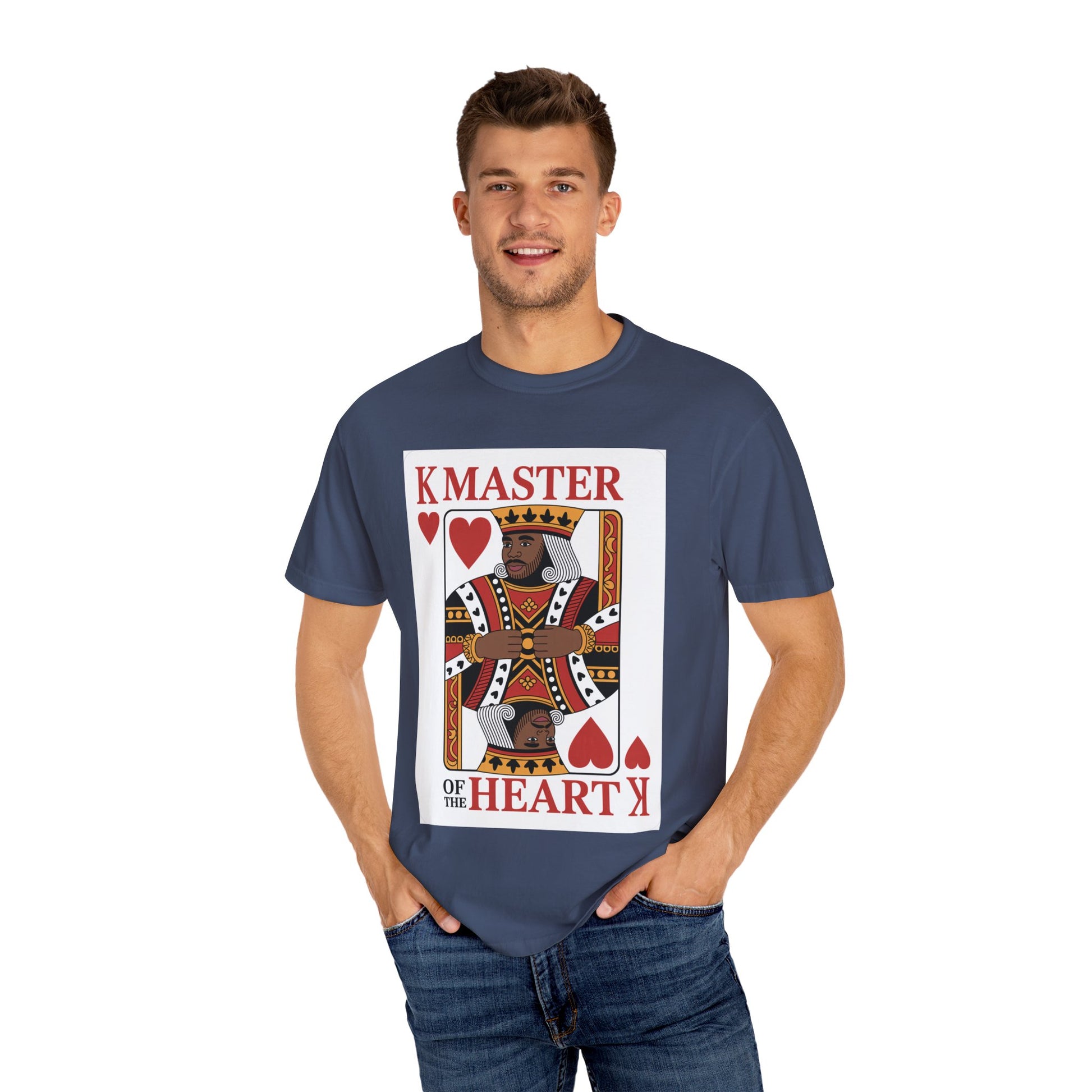 Heart Master Unisex T-shirt - LD&amp;P APPAREL Collection 02