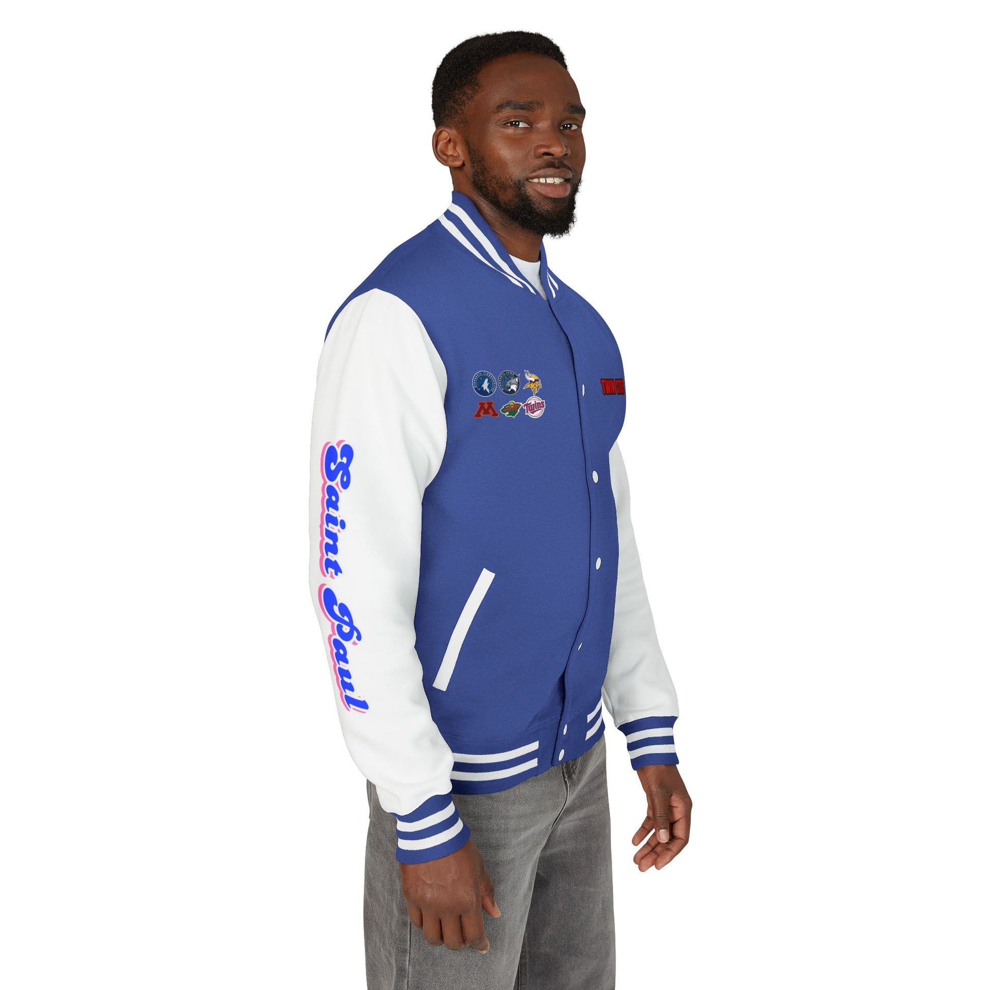 Letterman Jacket - TWIN CITIES Design