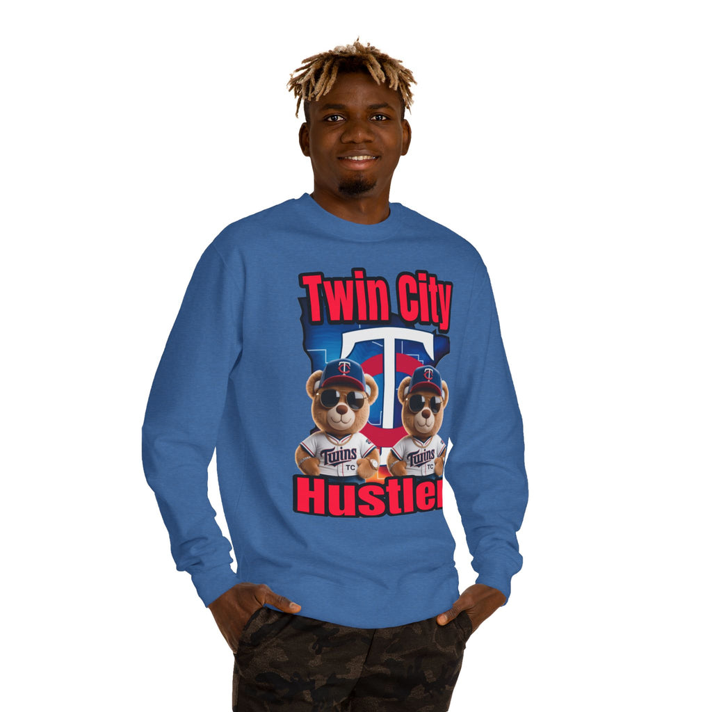 Twin City HUSTLER Sweatshirt