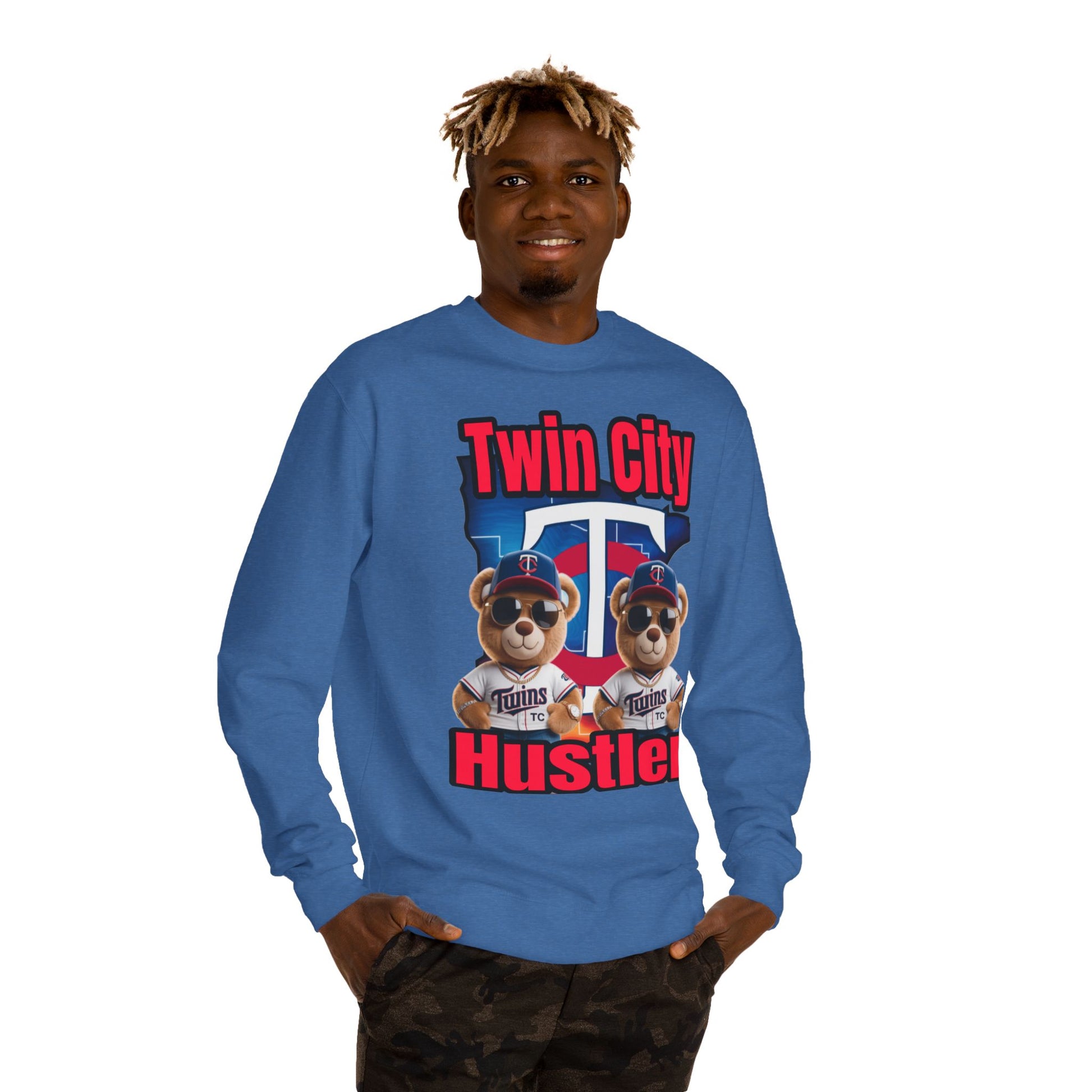 Twin City HUSTLER Sweatshirt