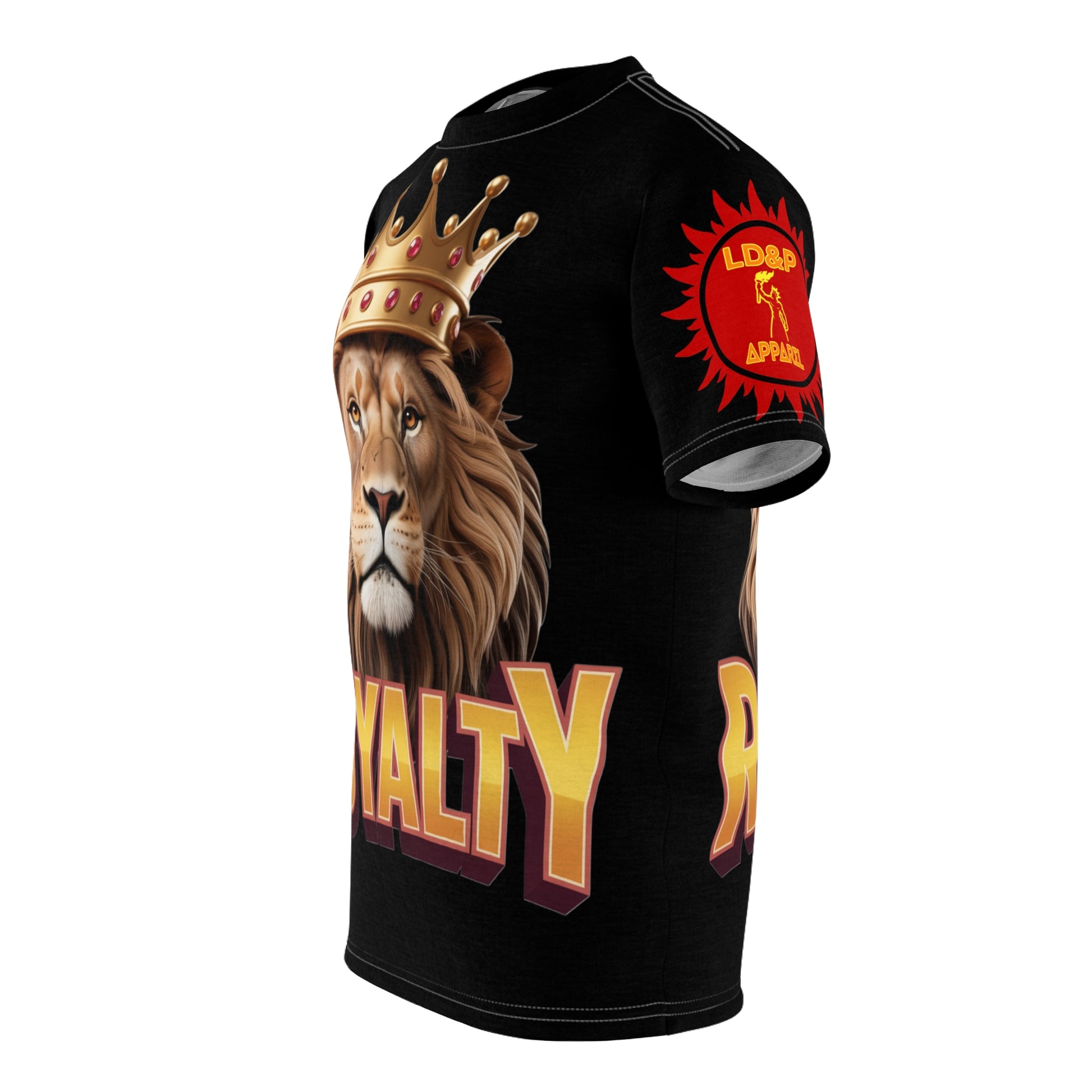 Royalty Unisex Tee - white