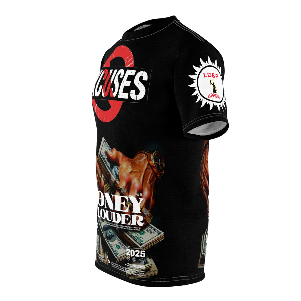 Money Over Excuses Tee LD&P APPAREL