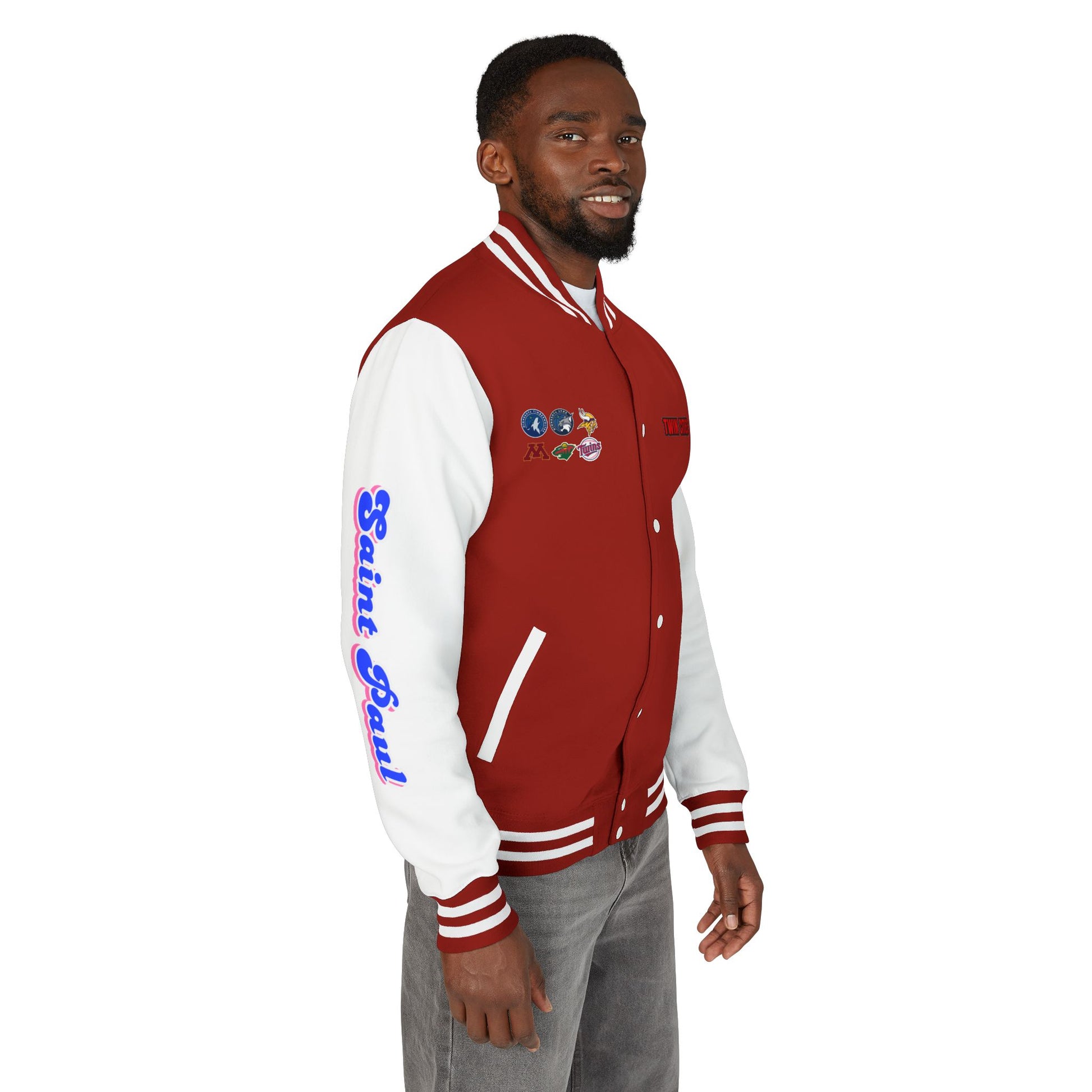 Letterman Jacket - TWIN CITIES Design