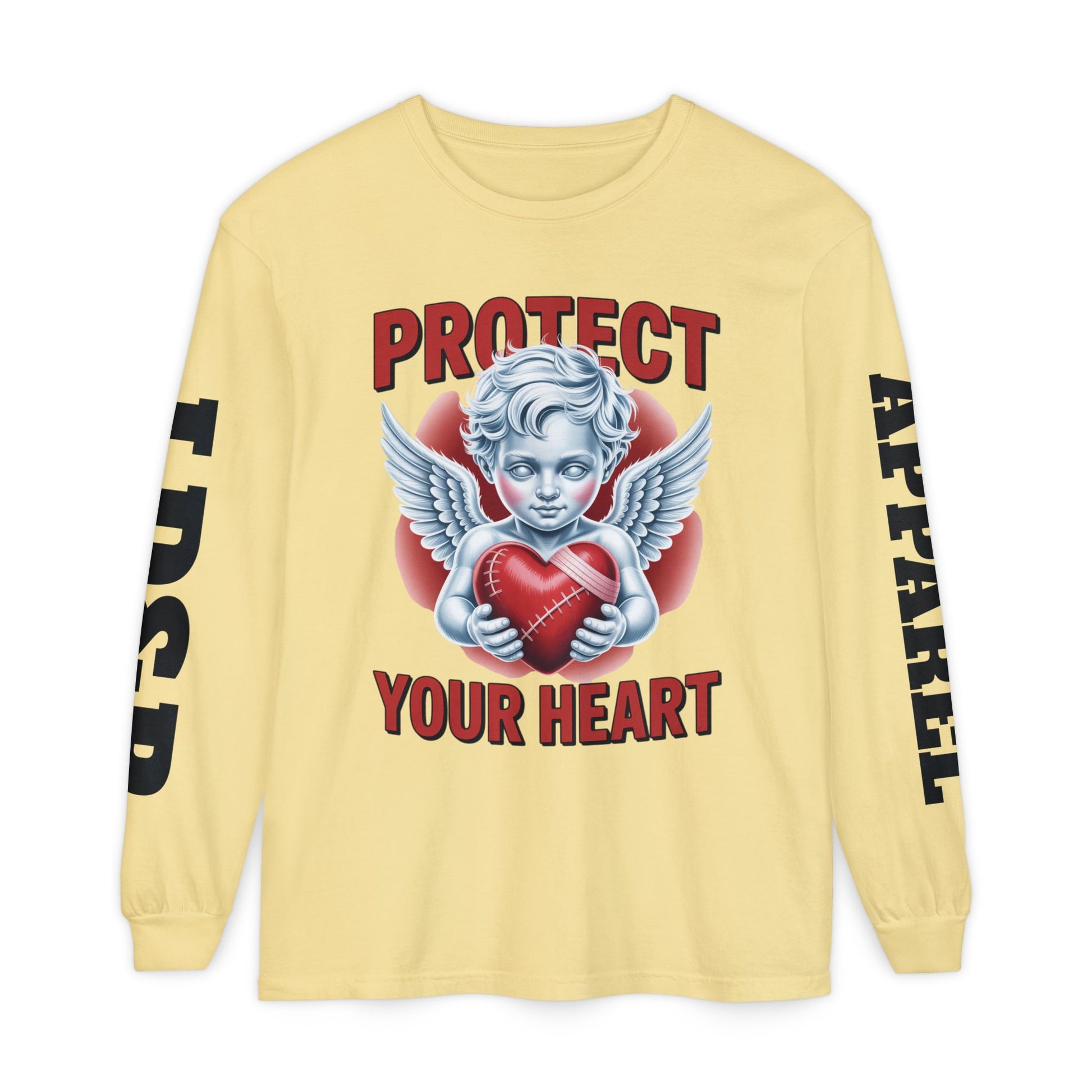 Protect Your Heart Long Sleeve Tee — LD&P APPAREL Design