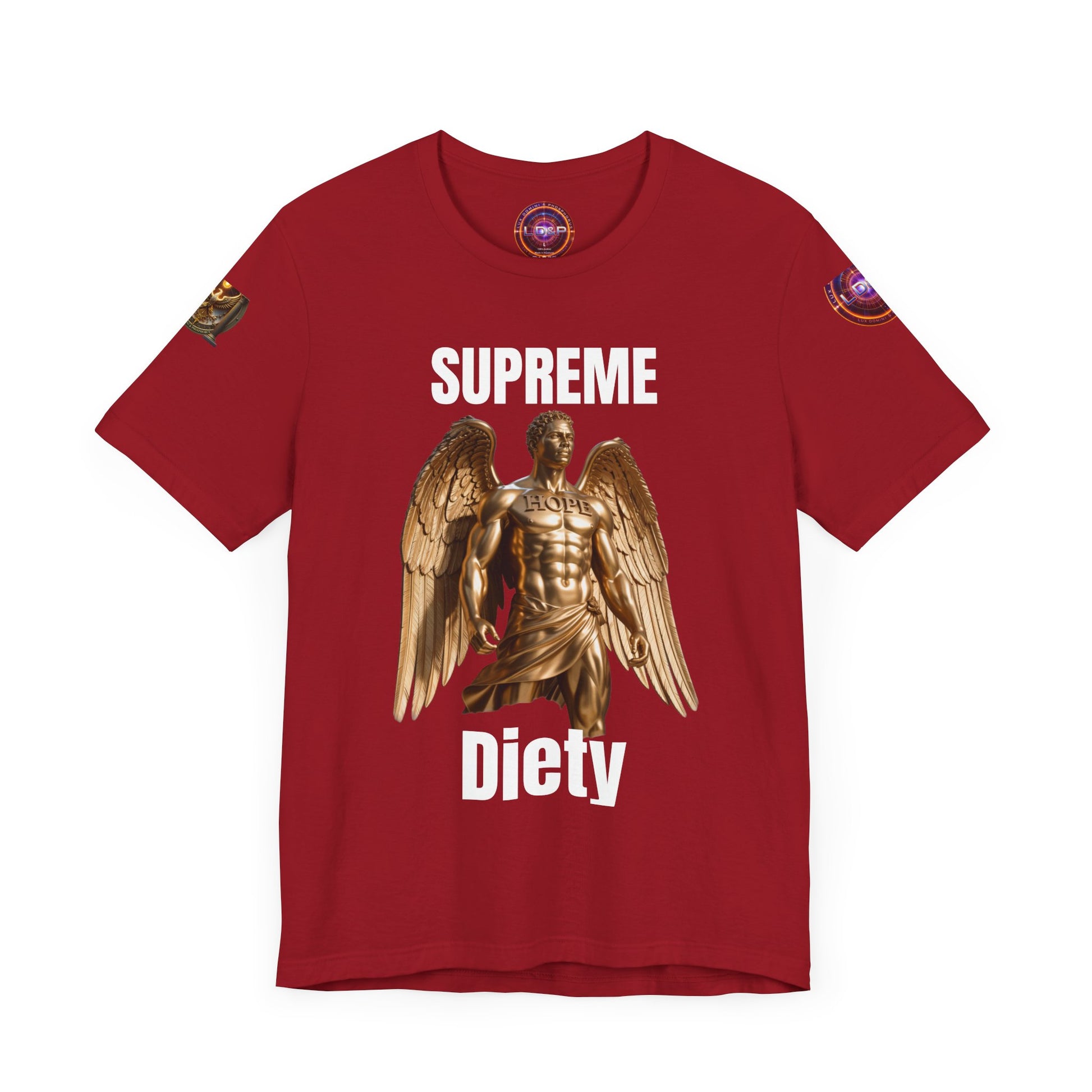 Short Sleeve Tee - Supreme Diety Design