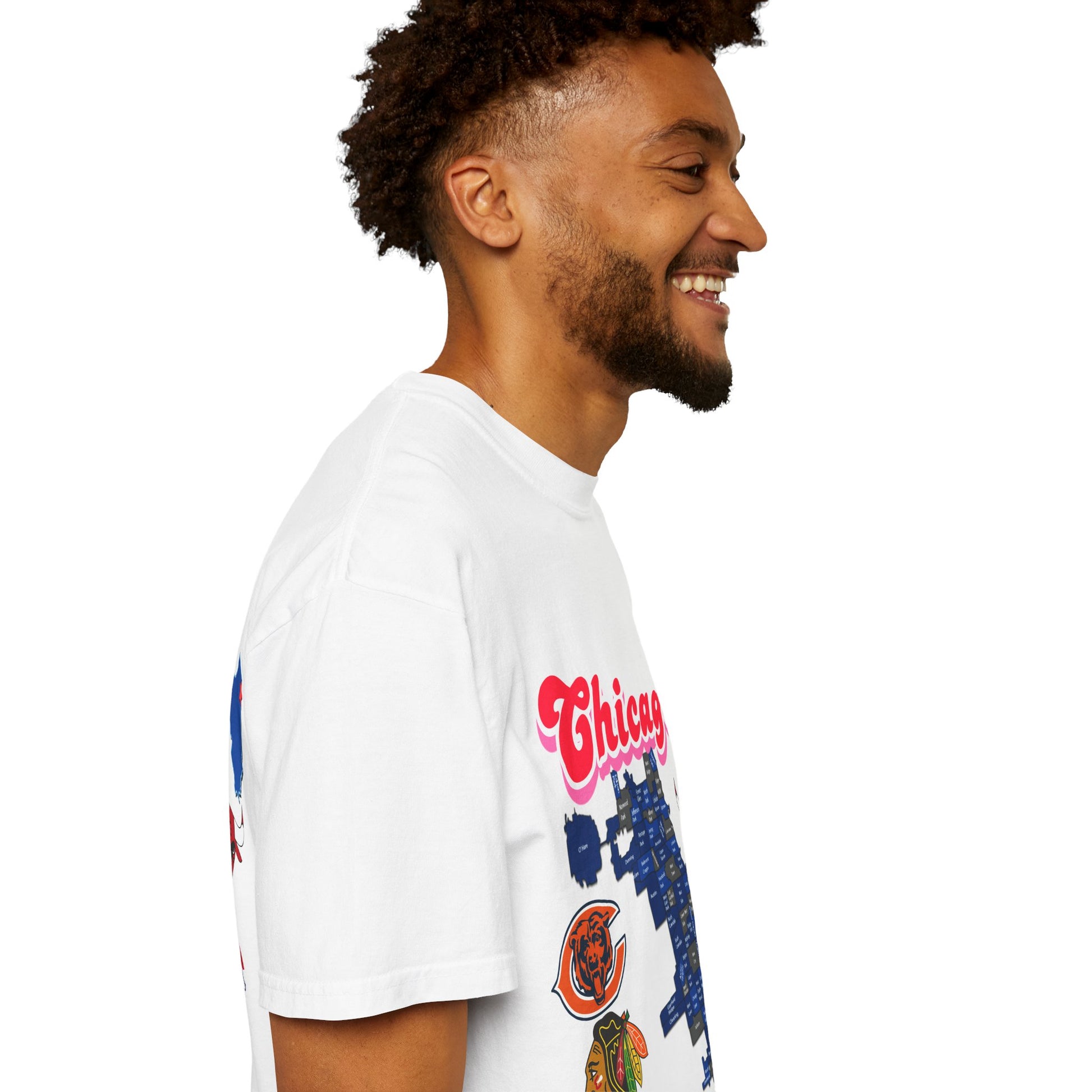 Chicago Unisex T-shirt - Vintage Chicago Design