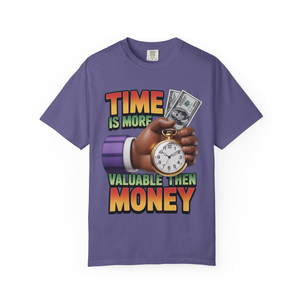 Time is more valuable