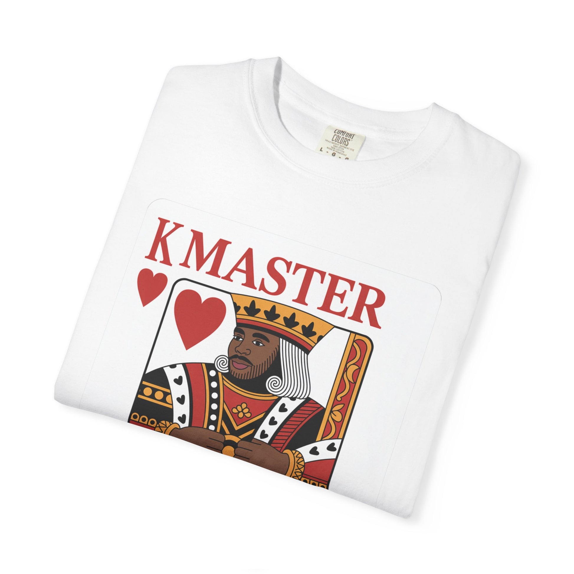 Heart Master Unisex T-shirt - LD&amp;P APPAREL Collection 02