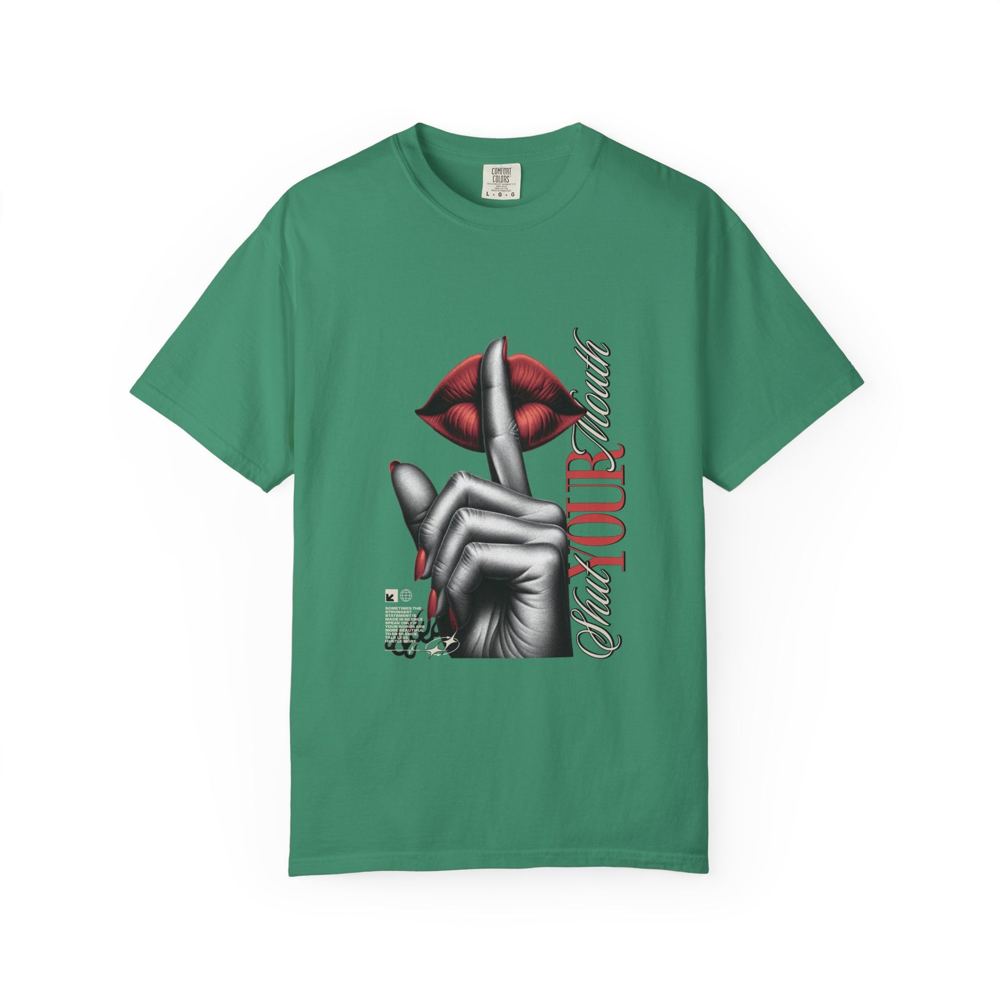 Dyed T-shirt - Big Moma Print