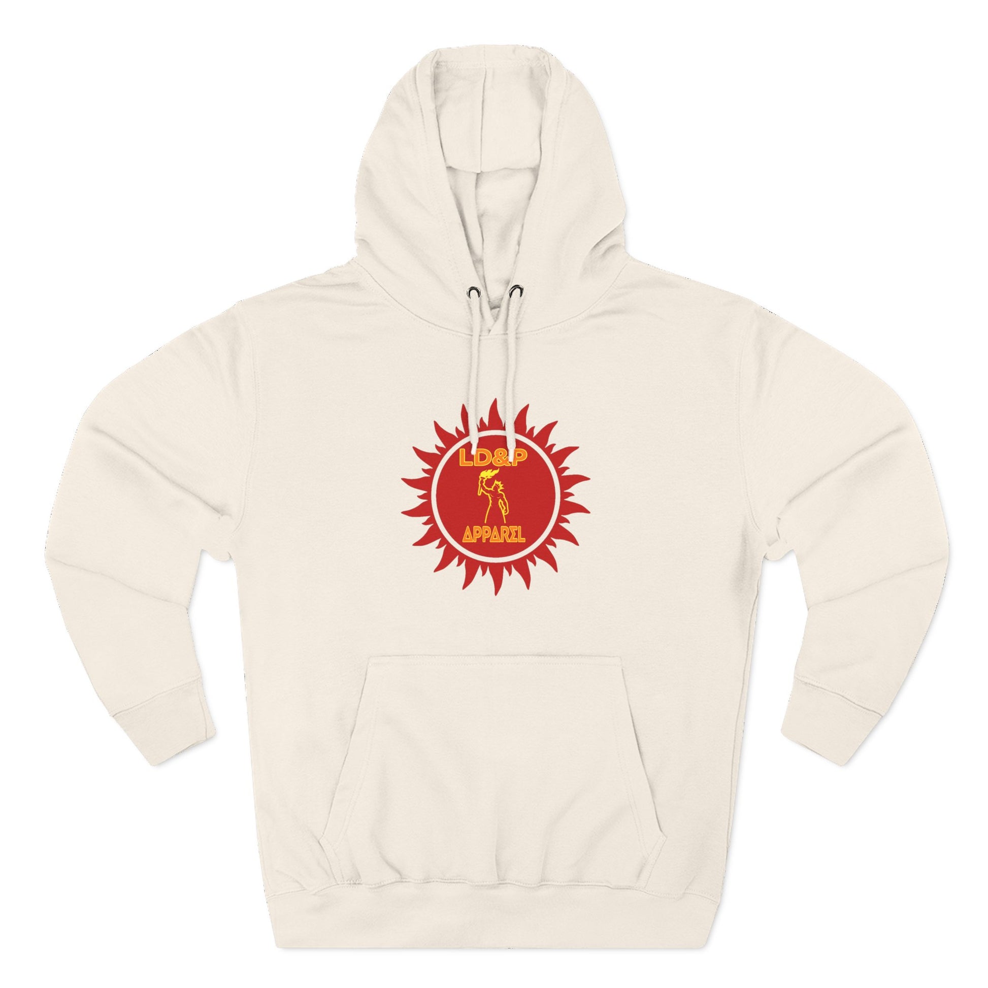Fleece Hoodie LD&P APPAREL Design