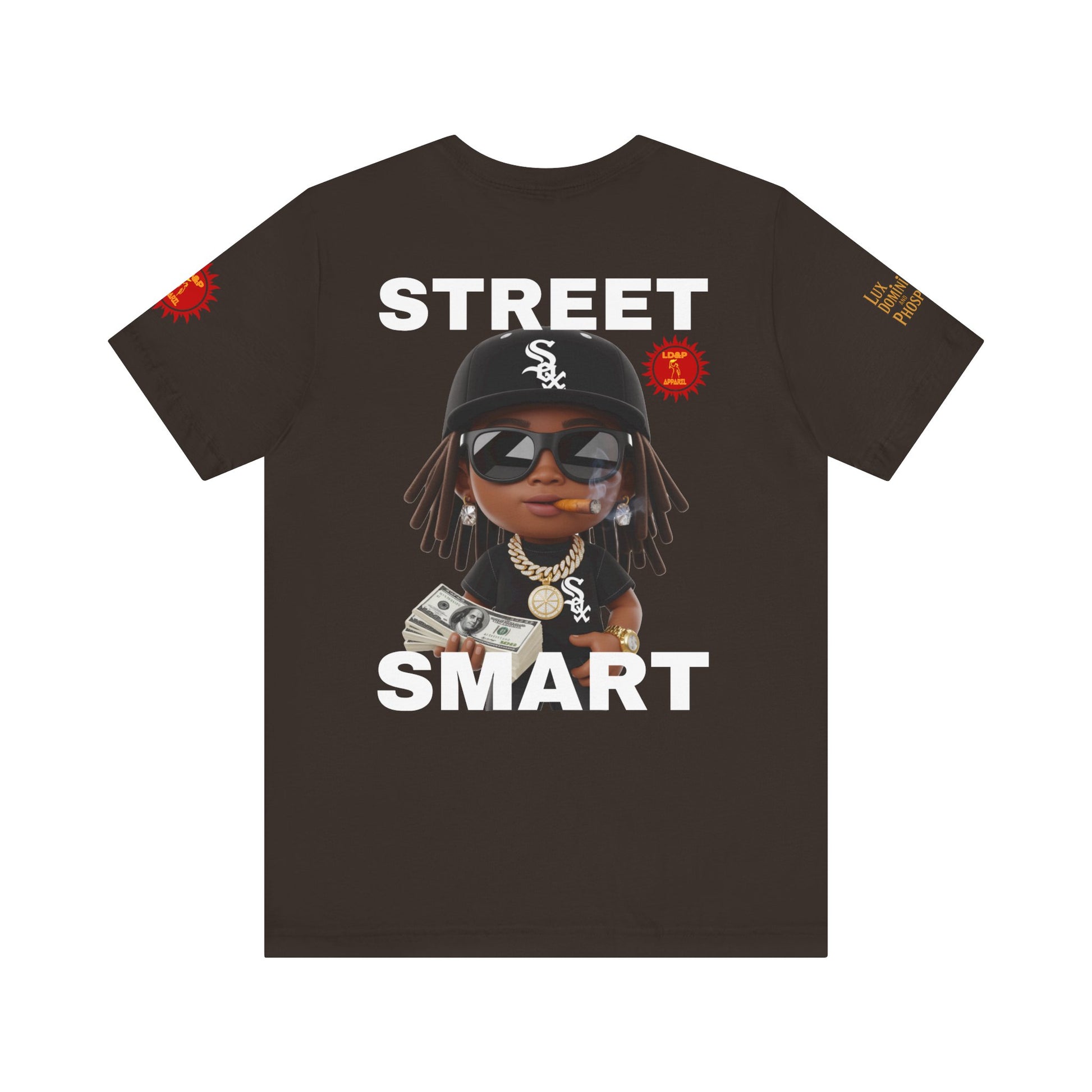 Street Smart Unisex Tee - LD&P Apparel Design