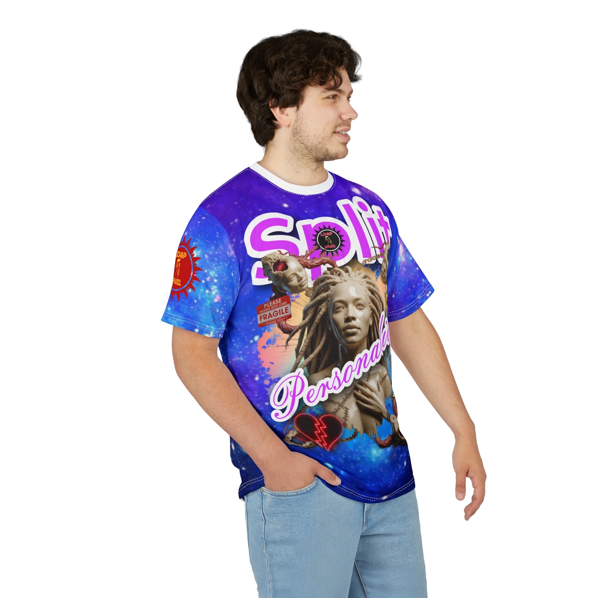 Split Personality T-Shirt LD&P APPAREL Tee