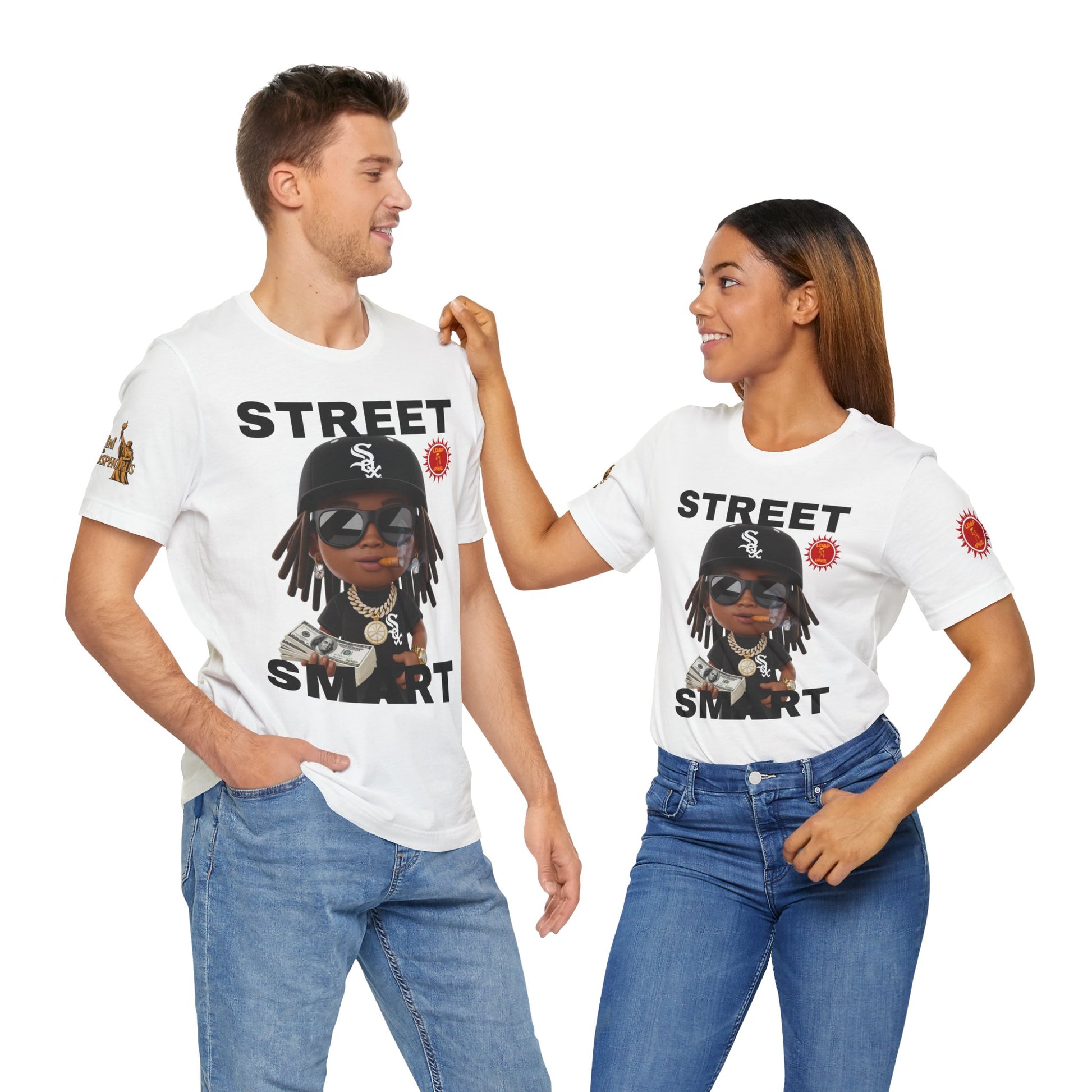 Street Smart Unisex Tee - LD&P Apparel Design
