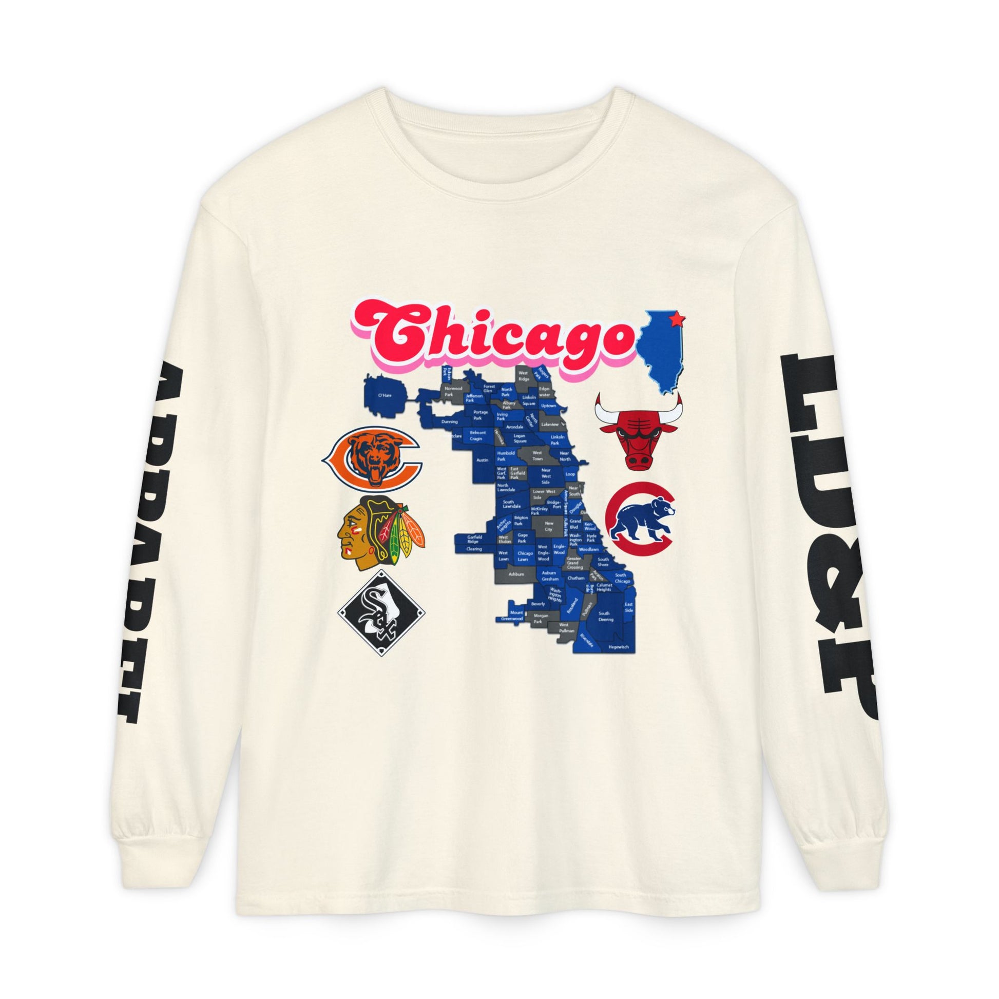 Chicago LD&amp;P Long Sleeve T-Shirt