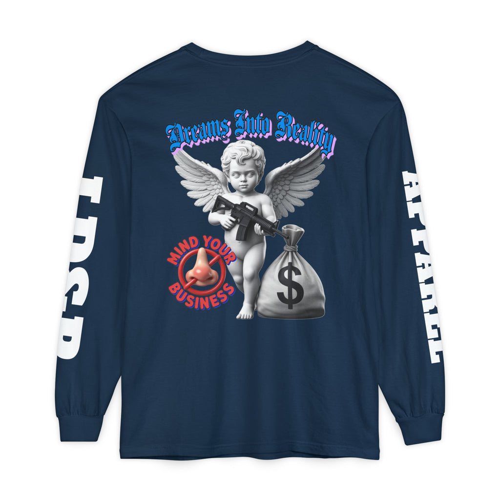 Garment-Dyed Long Sleeve T-Shirt Dreams Into Reality