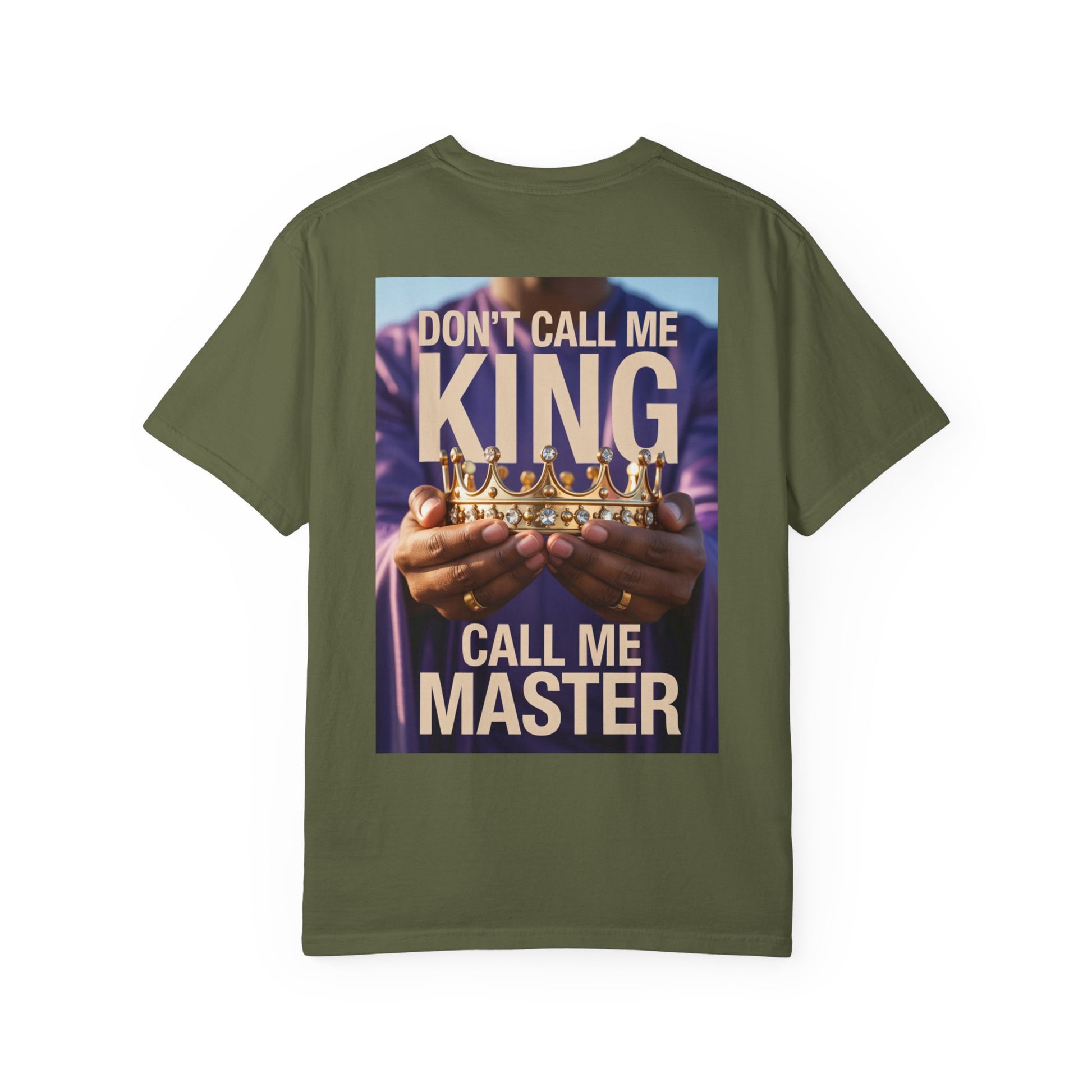 Unisex T-shirt Call Me Master Design