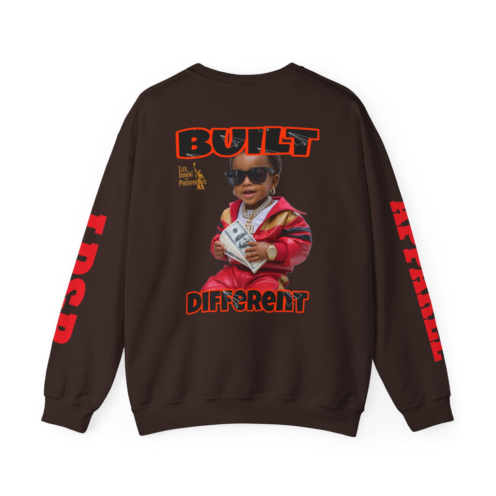 Buit Different Unisex Sweatshirt - LD&P APPAREL