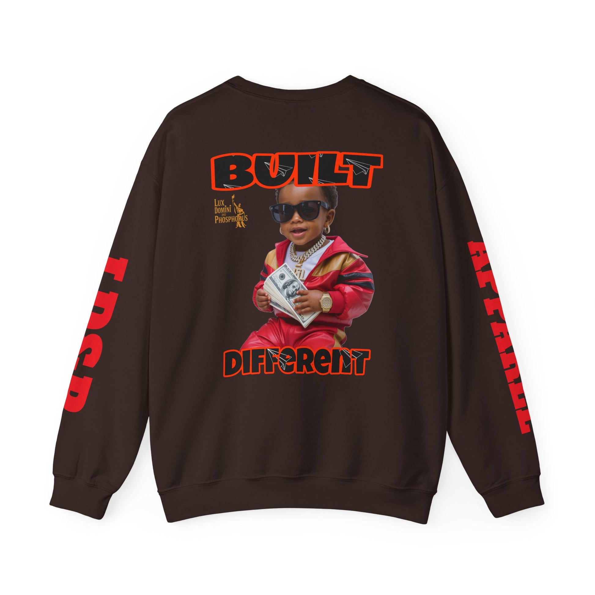 Buit Different Unisex Sweatshirt - LD&P APPAREL