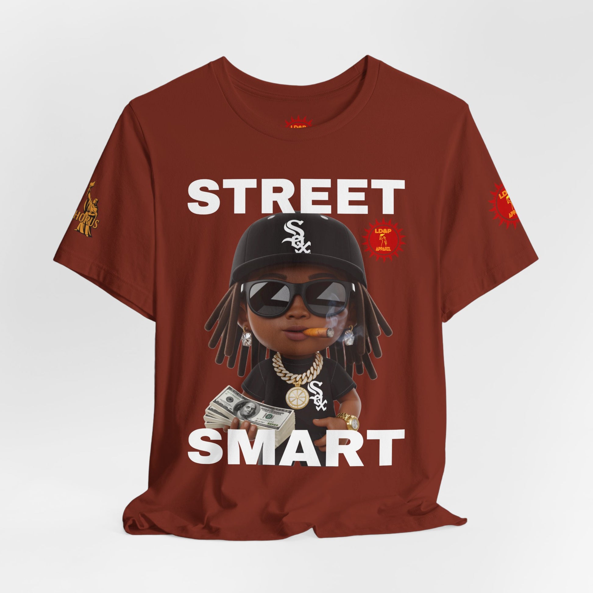 Street Smart Unisex Tee - LD&P Apparel Design