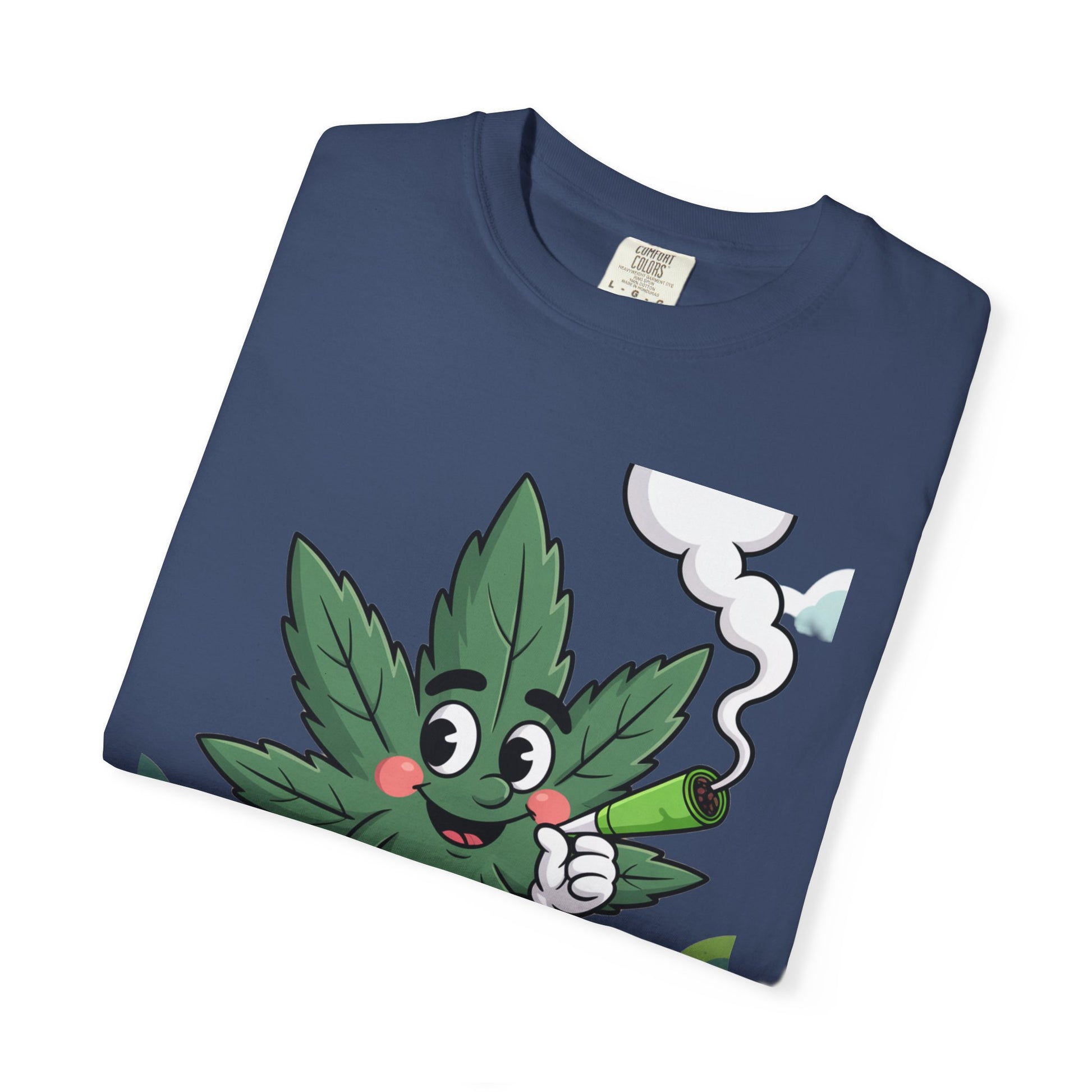 Garment-Dyed T-shirt Let's Get High Unisex Tee