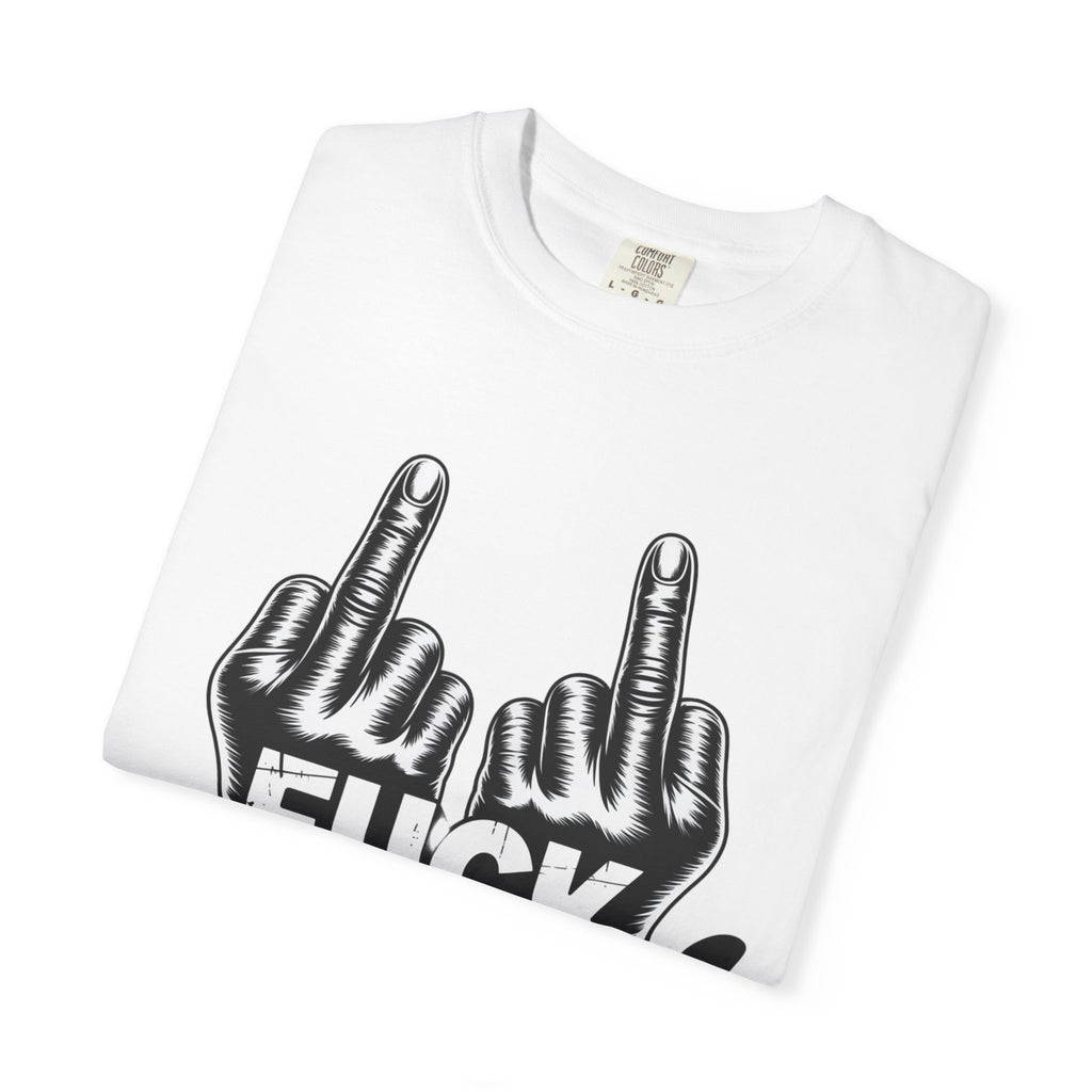 Trust Nothing Unisex T-shirt - Skip The Rules Typography Tee