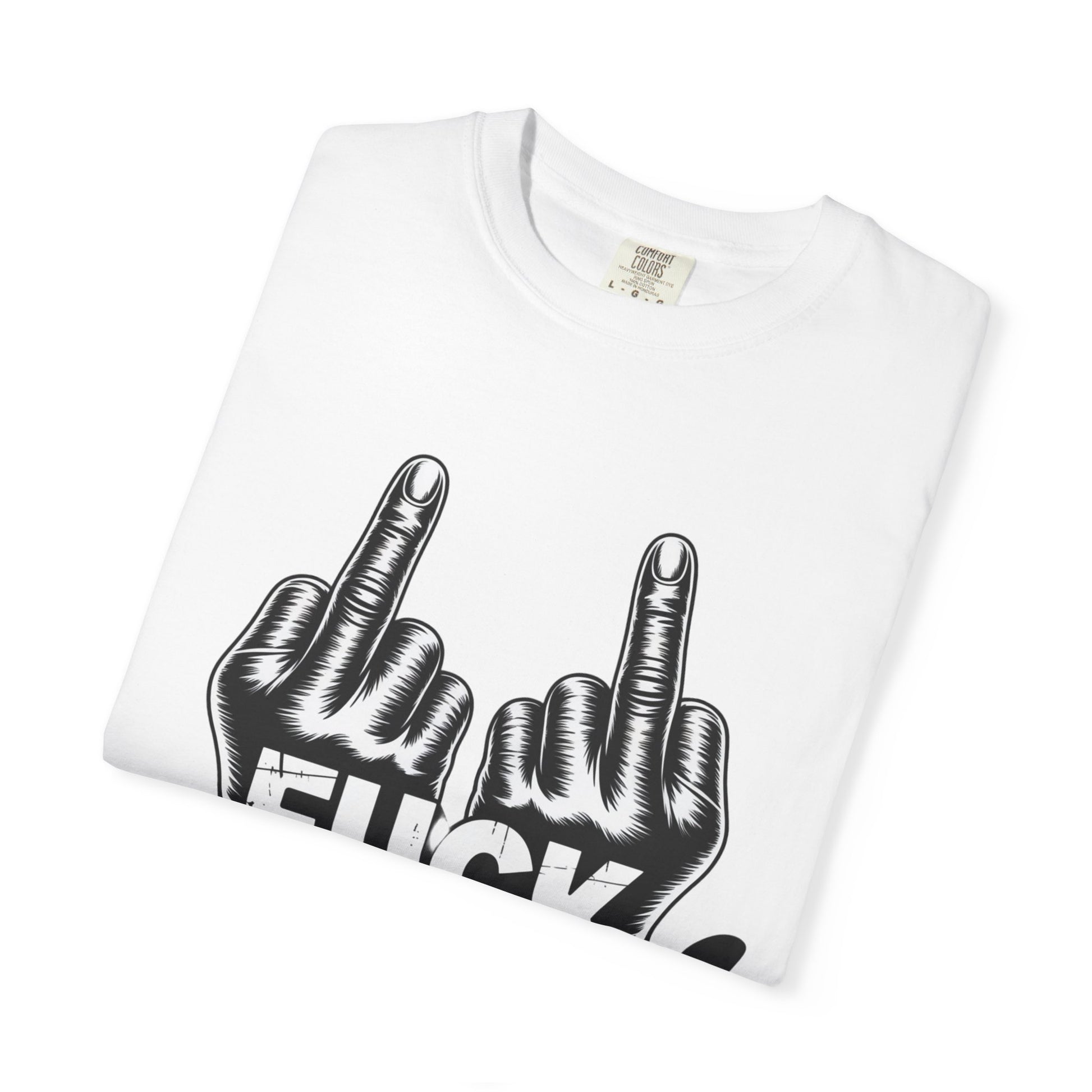 Trust Nothing Unisex T-shirt - Skip The Rules Typography Tee