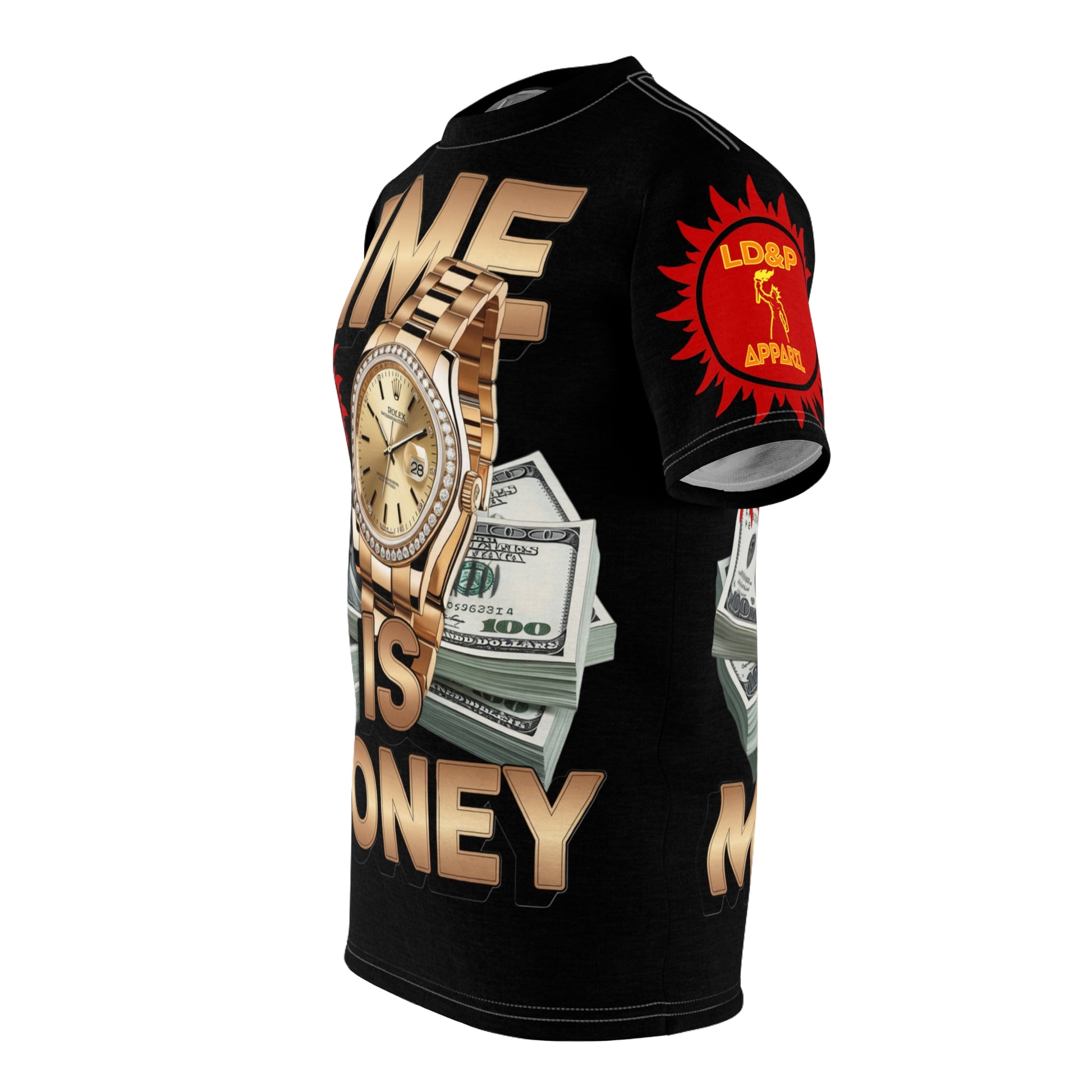 Time Is Money Unisex Tee - LD&P Apparel Design