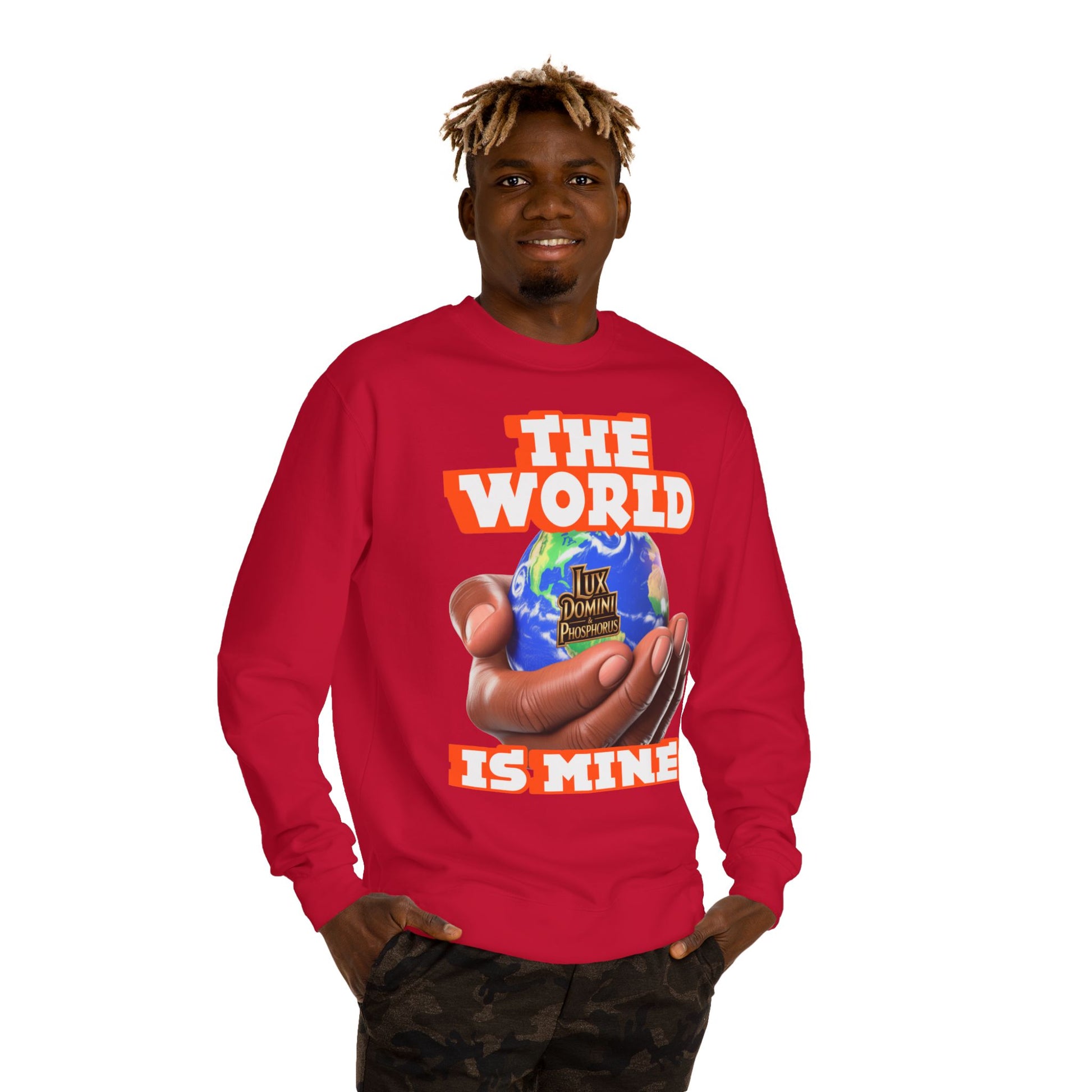 The World Is Mine Crewneck Sweatshirt