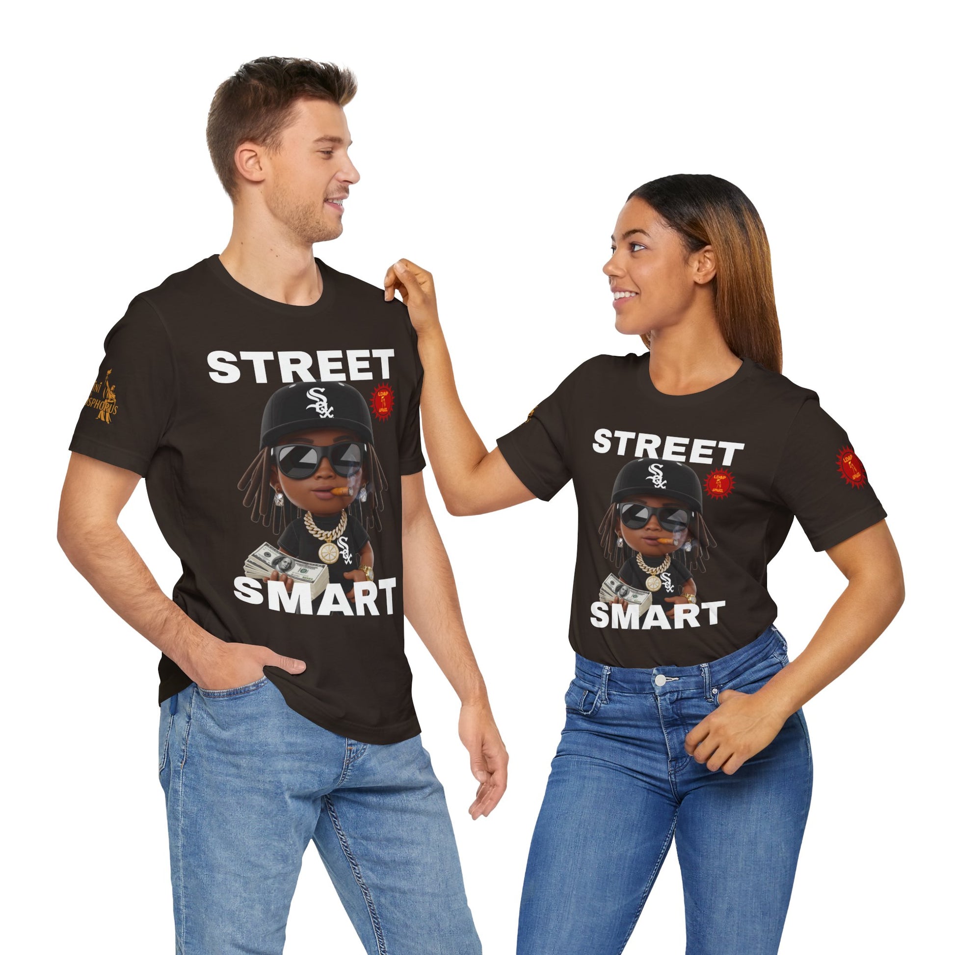 Street Smart Unisex Tee - LD&P Apparel Design