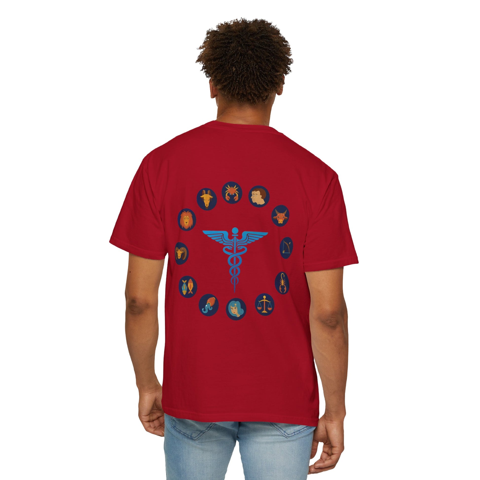 Kundalini Unisex T-shirt with Self Knowledge Design