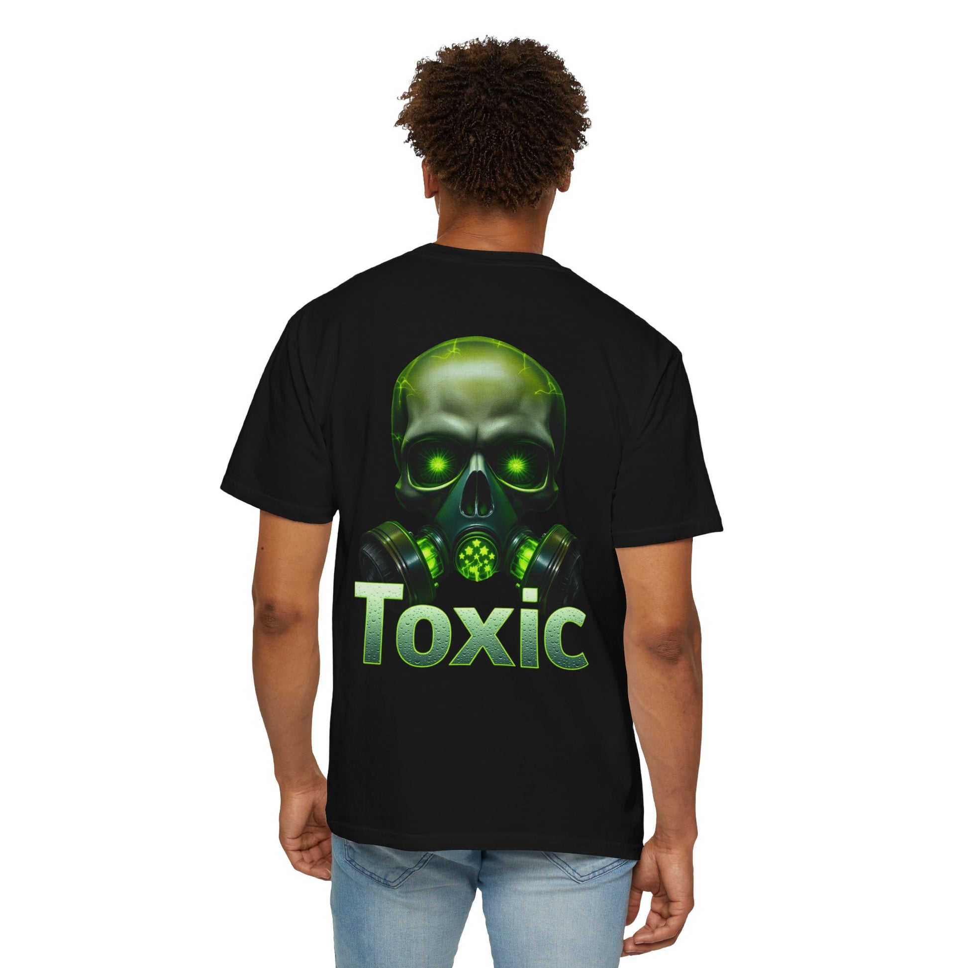 Unisex T-shirt - Toxic Grunge Style Tee Shirt