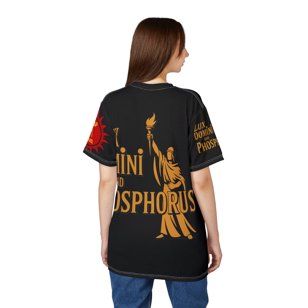 Unisex Tee - Lux Domini and Phosphorus LD&P Apparel Design