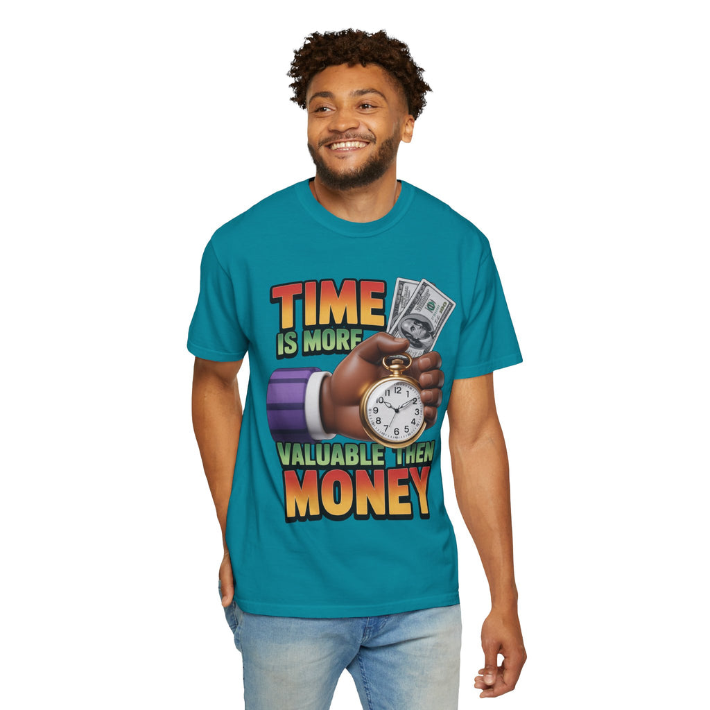 Time is more valuable