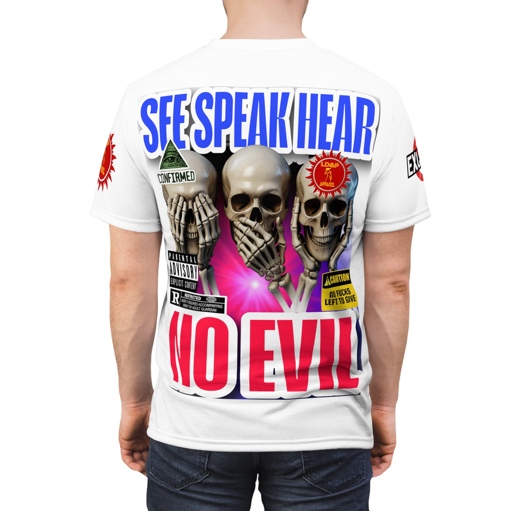 See Speak Hear No Evil Tee LD&P APPAREL GRAPHIC T-Shirt