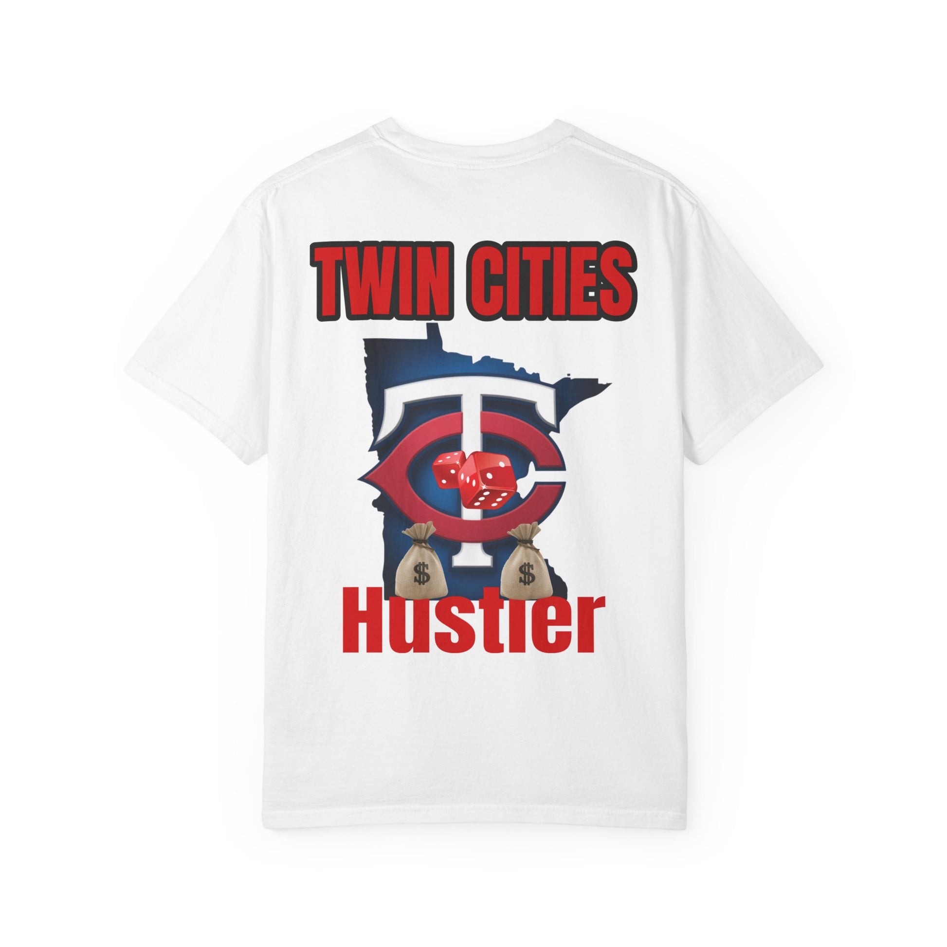 Hustler T-Shirt - Twin Cities Design