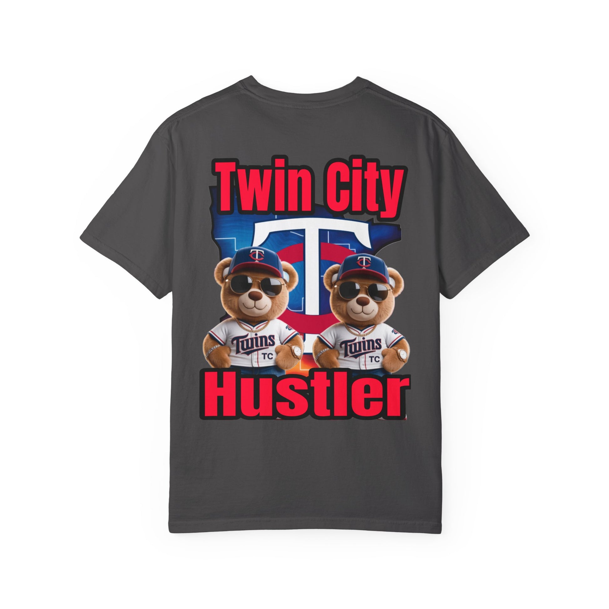 Hustler Garment-Dyed T-shirt - Twin City LD&P Apparel Design