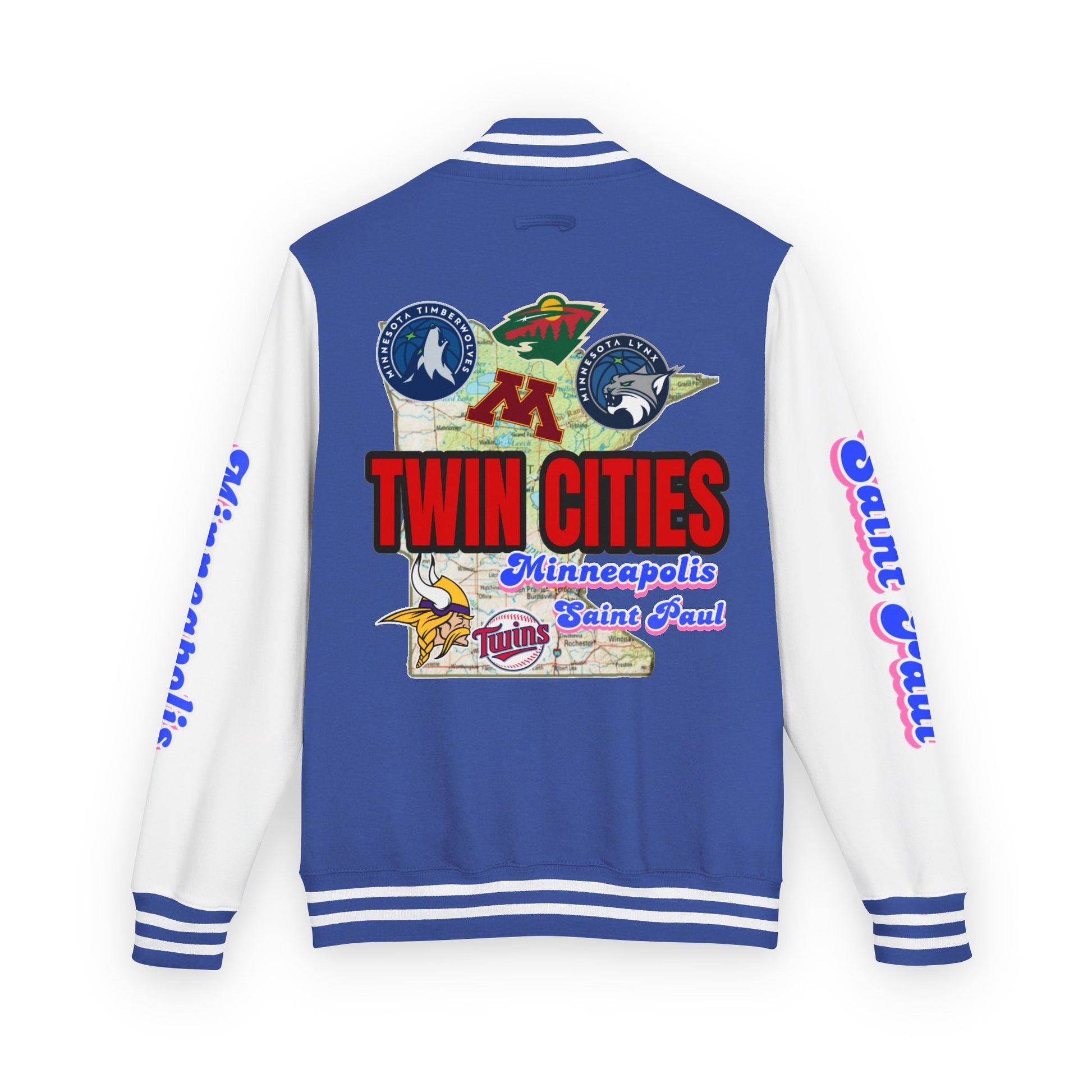 Letterman Jacket - TWIN CITIES Design