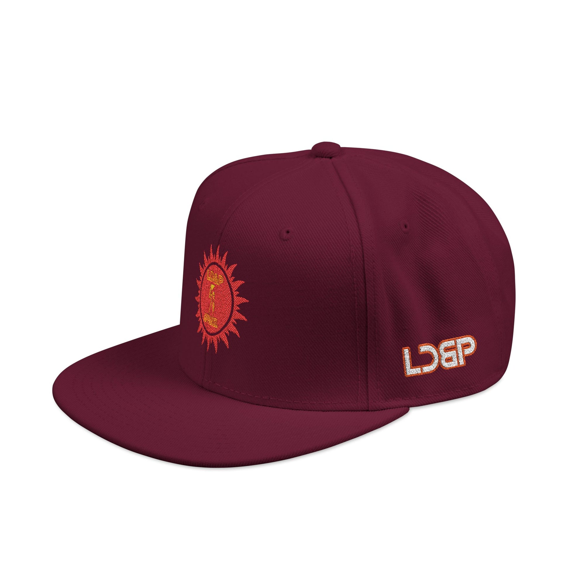 Embroidery Snapback - LD&P Apparel Design