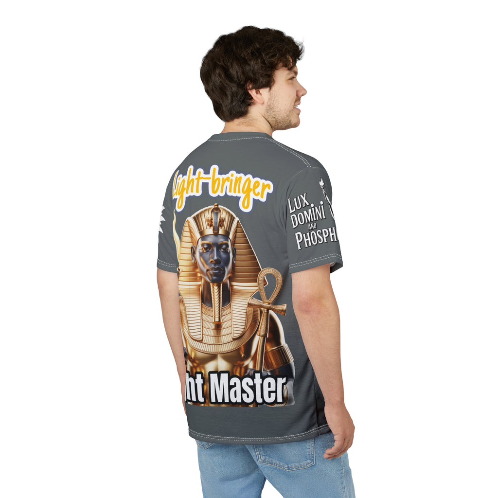 Light Master Tee - Lux Domini and Phosphorus LD&P Apparel Design Grey