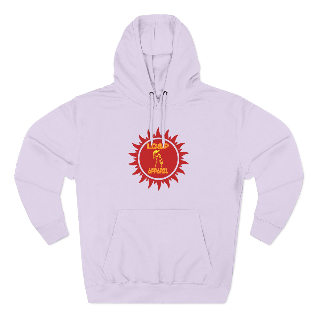 Fleece Hoodie LD&P APPAREL Design