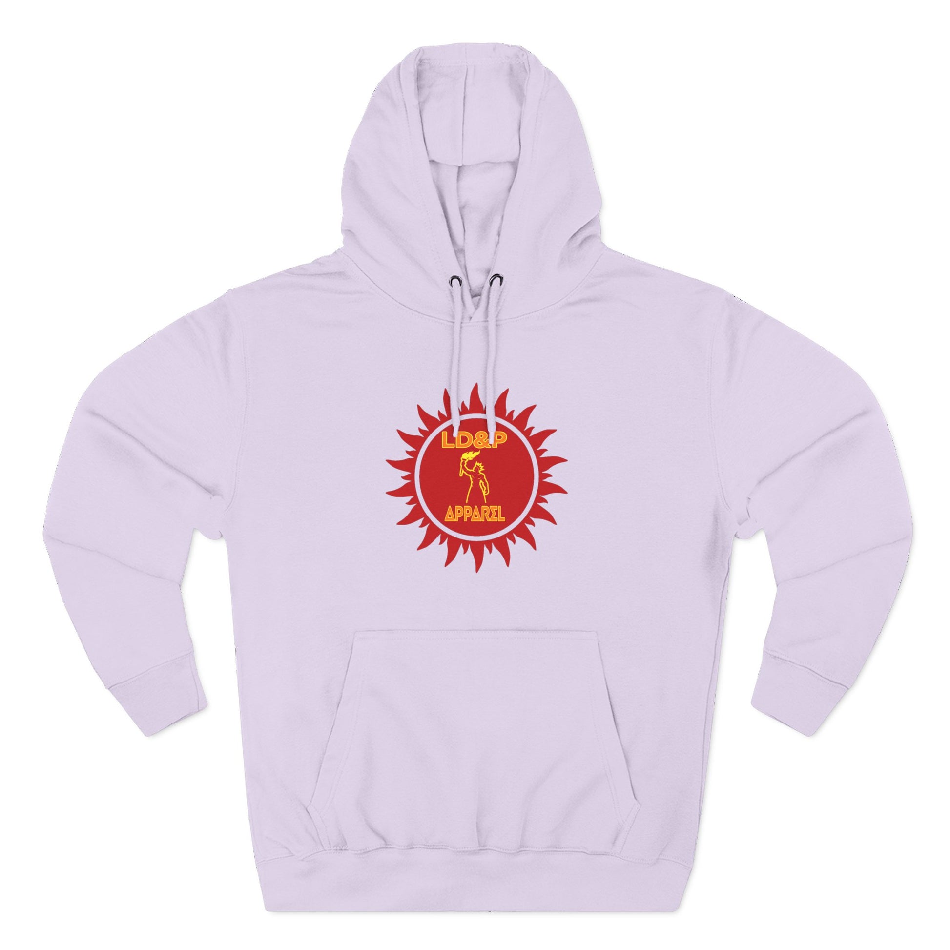 Fleece Hoodie LD&P APPAREL Design