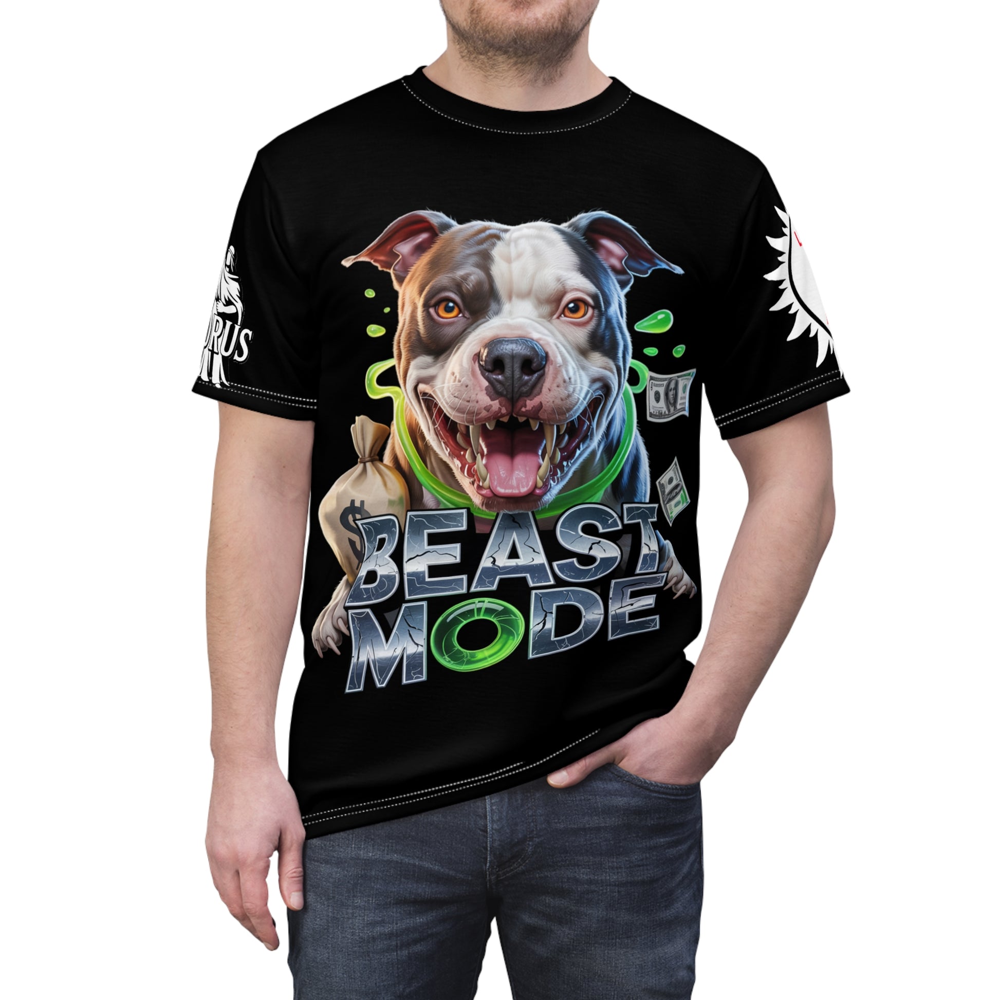 Beast Mode Unisex Tee - Lux Domini and Phosphorus LD&P Apparel Design