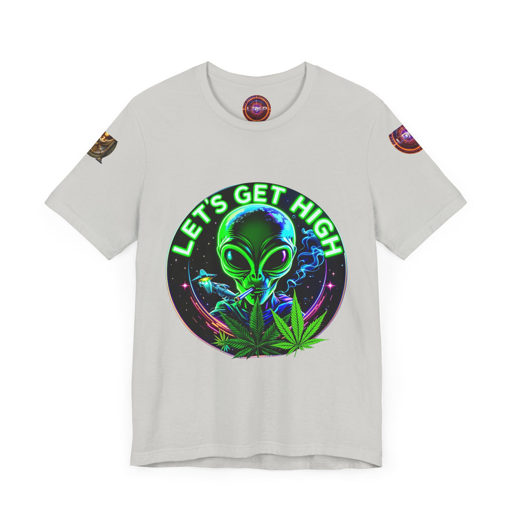 LD&P Apparel Designs Alien lets get high