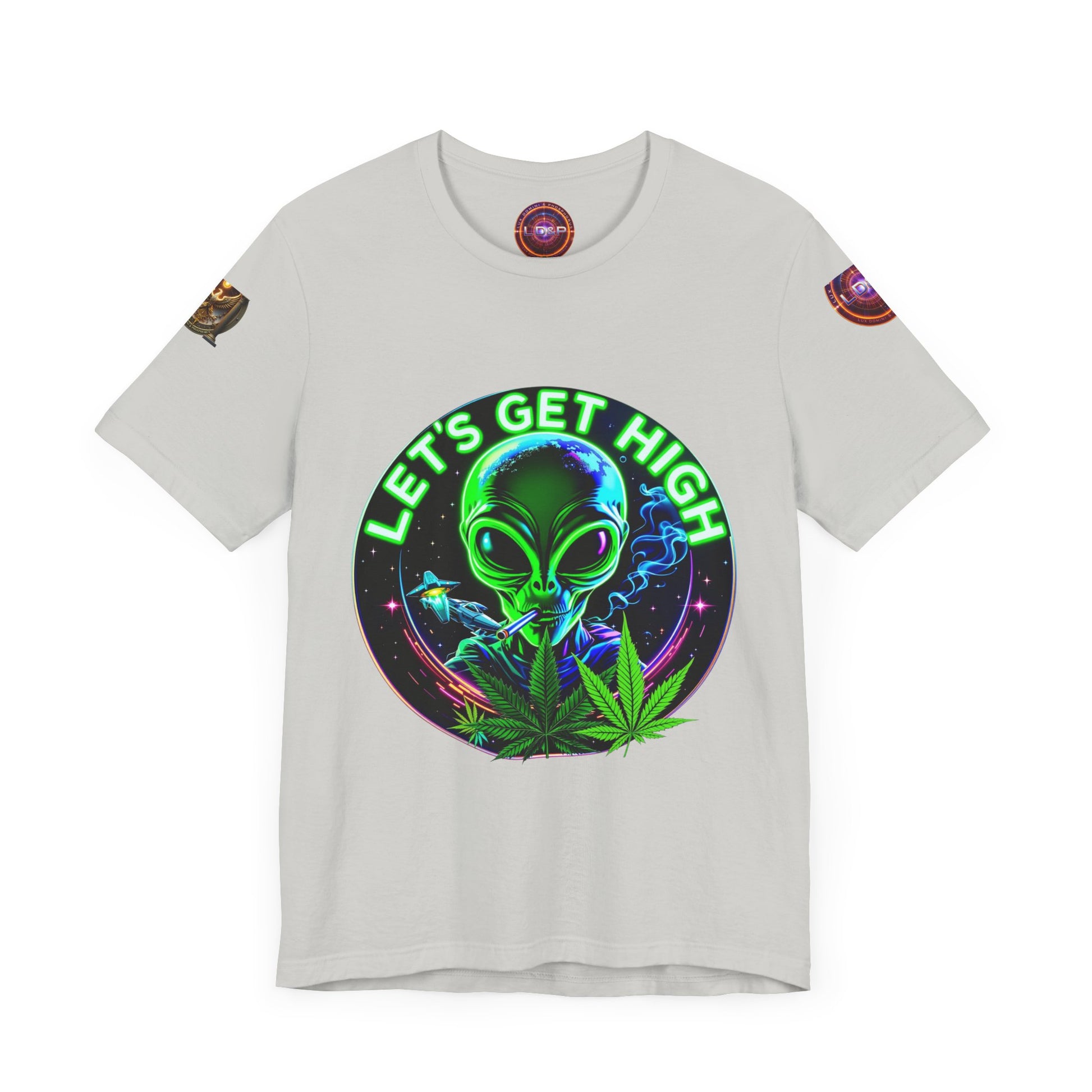 LD&P Apparel Designs Alien lets get high