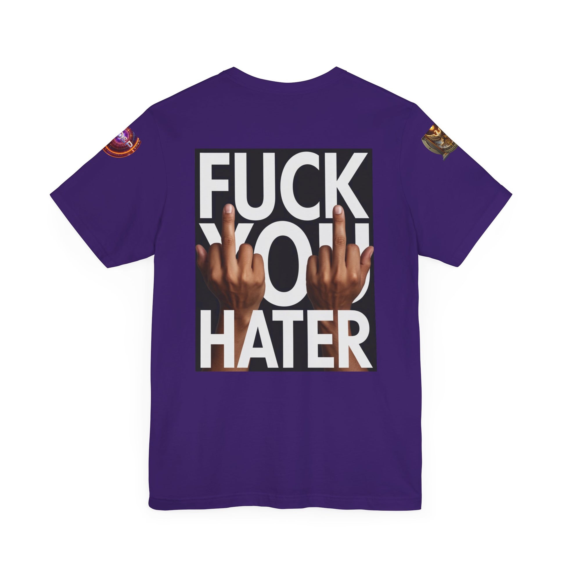Motivational Unisex Tee - 'Get Off Your Ass'