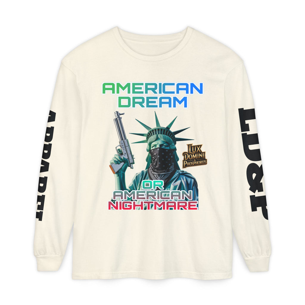 Copy of  Long Sleeve T-Shirt LD&P APPAREL DESIGN