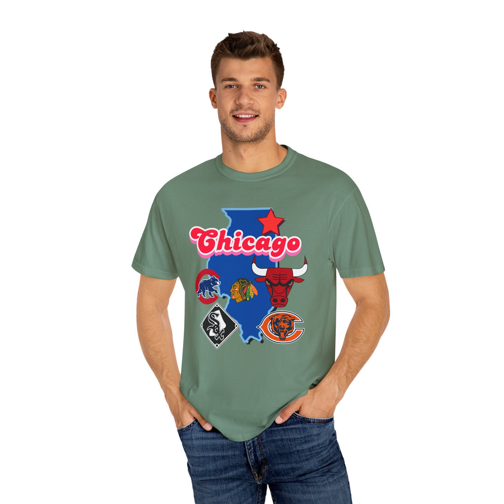 Chicago Unisex T-shirt