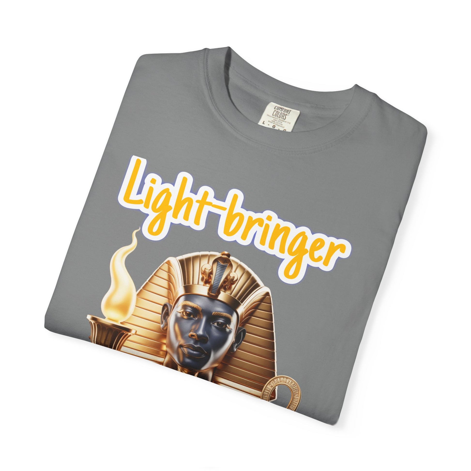 Garment-Dyed T-shirt Light Master LD&P APPAREL