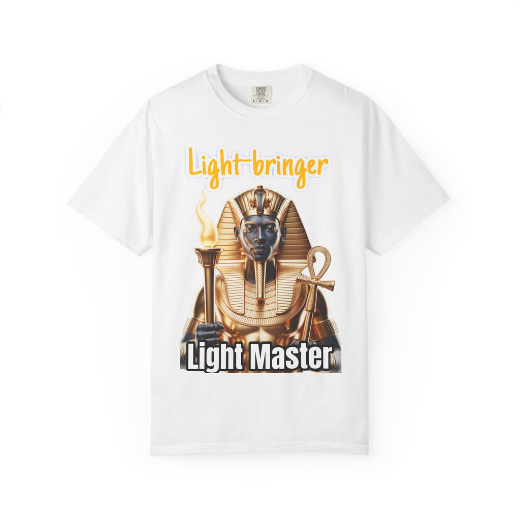Garment-Dyed T-shirt Light Master LD&P APPAREL