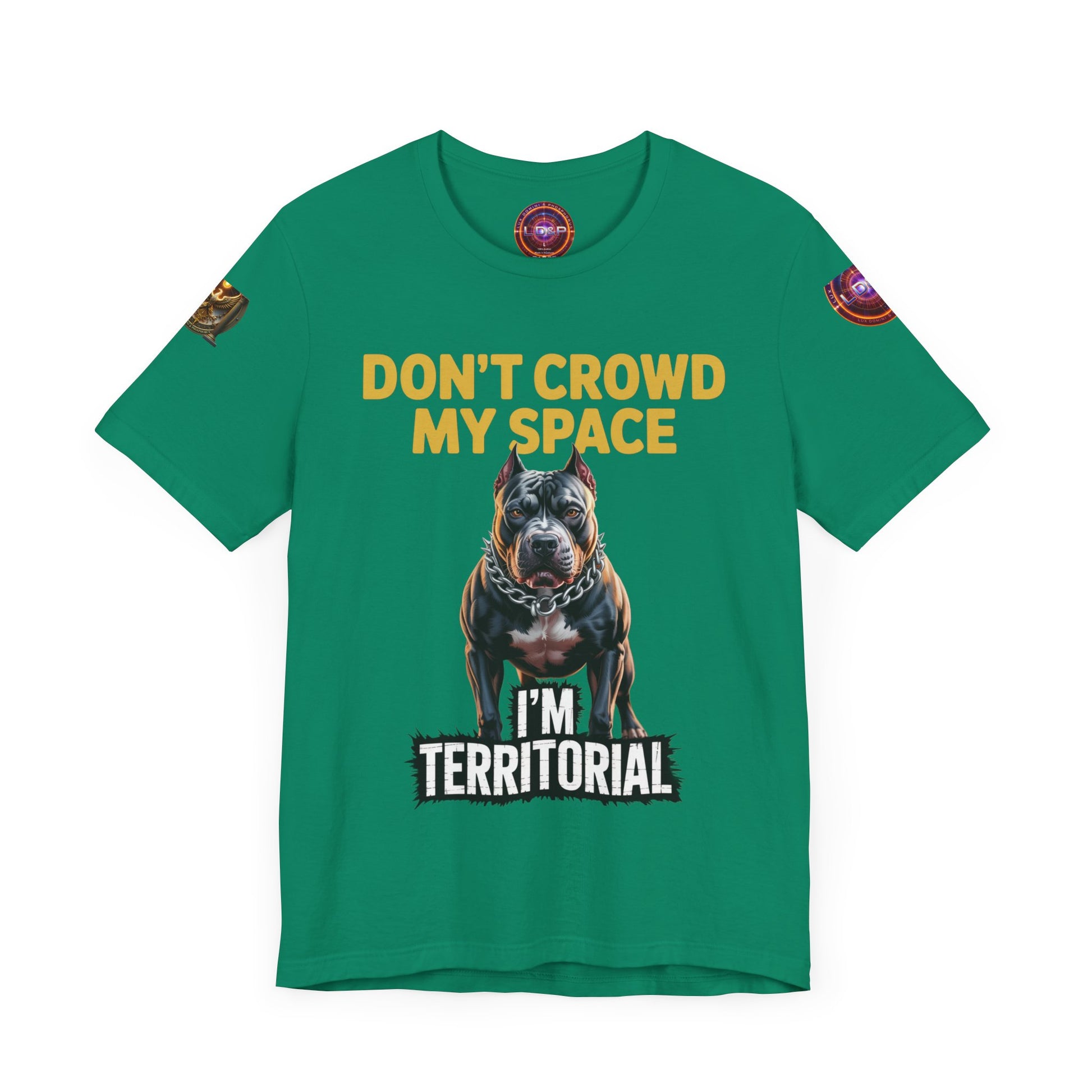 T-Shirt - Dont Crowd My Space